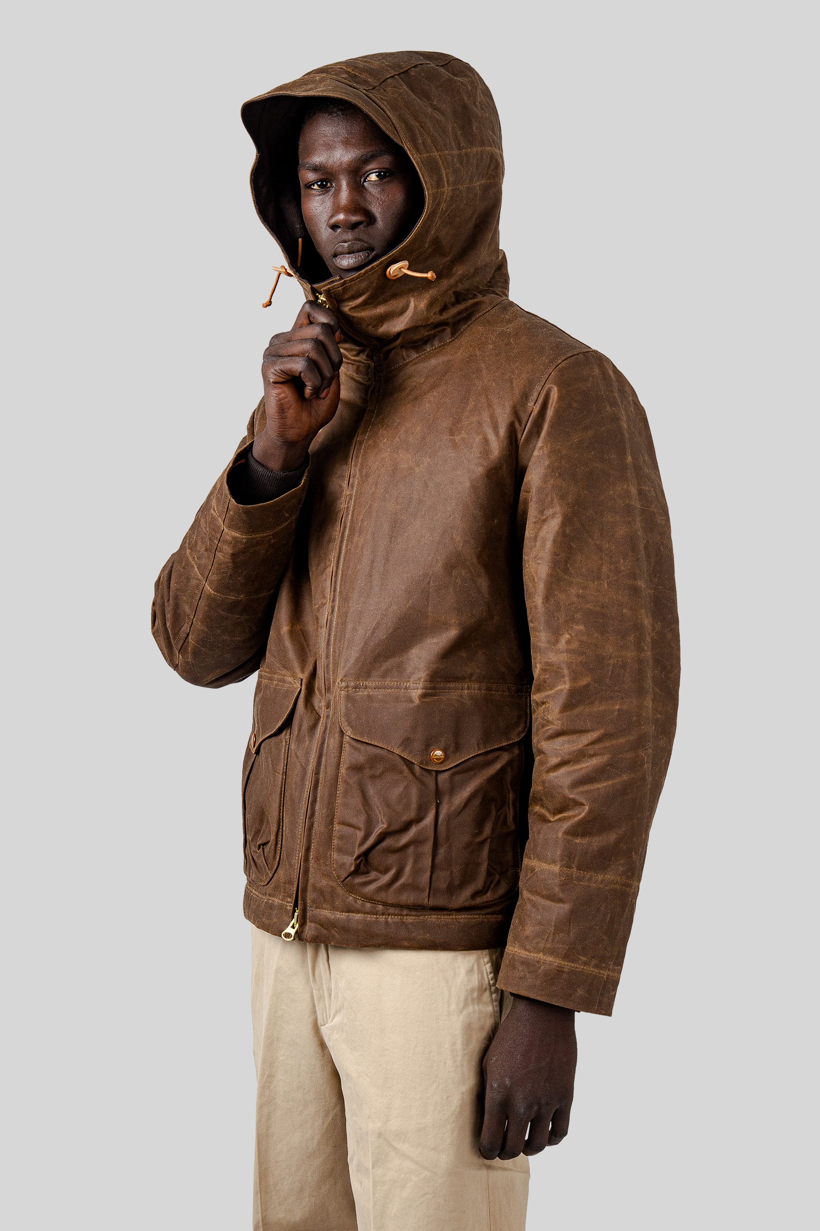 Manifattura Ceccarelli Blazer Coat Tabacco Uomo - 6