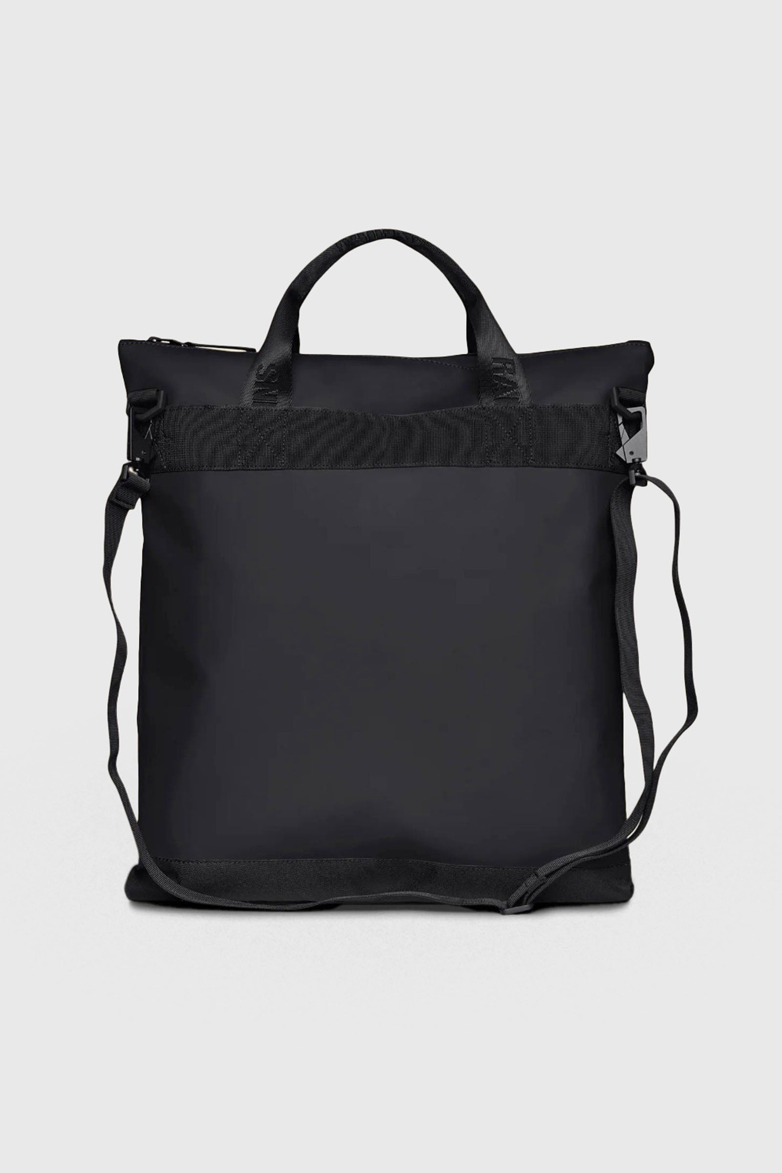 Rains Trail Tote Bag Nero Unisex - 2