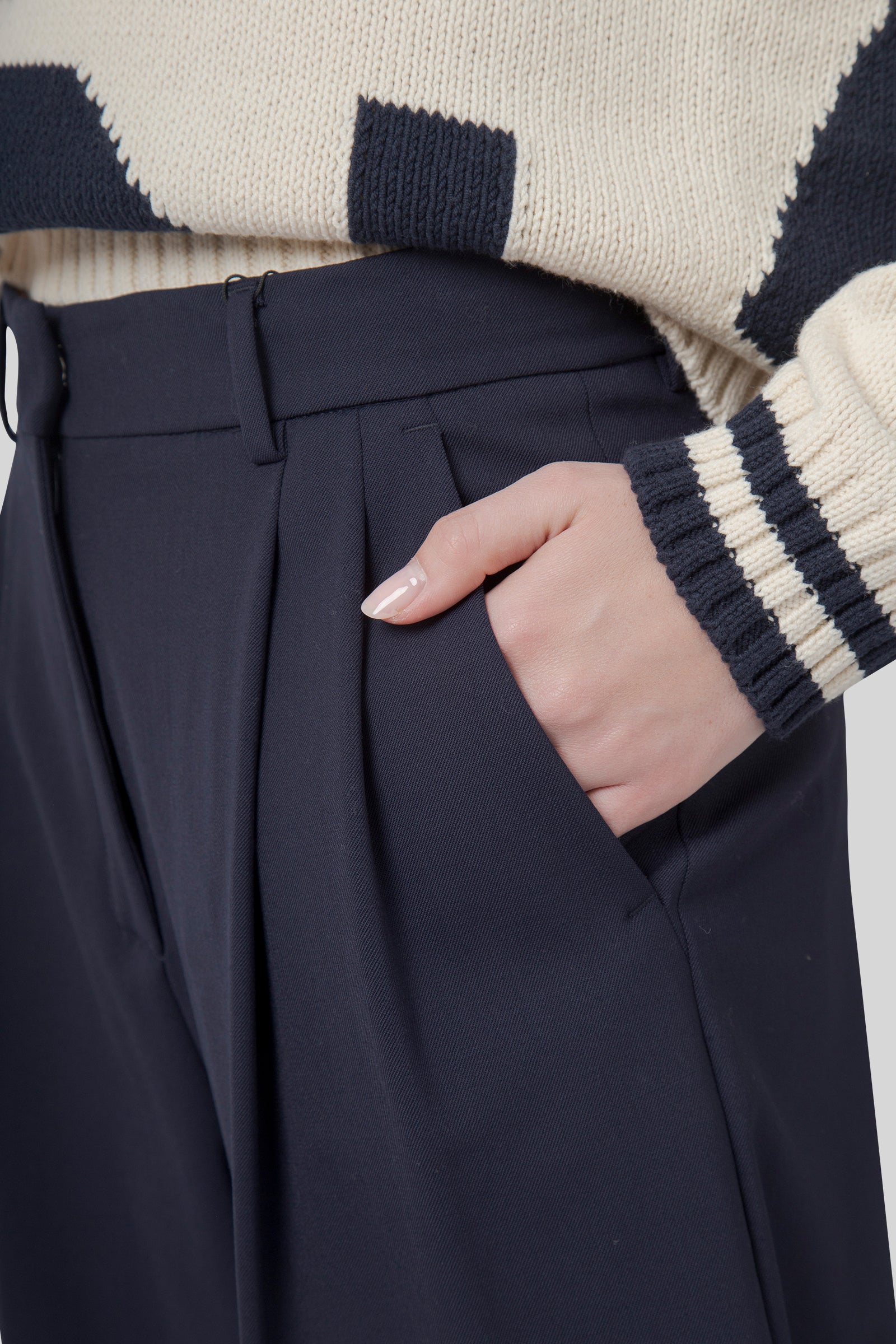 Asta Wool Blend Pant - 2