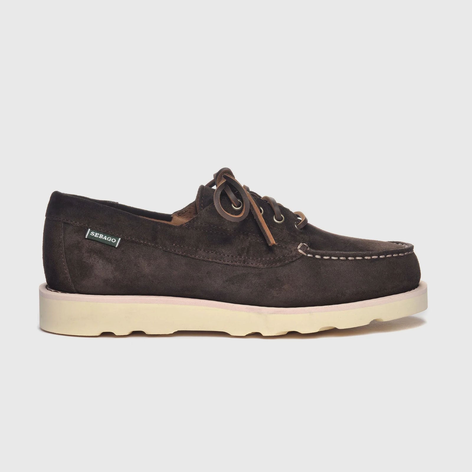 Sebago Mocassino Askookfield Suede Marrone Scuro Uomo - 6