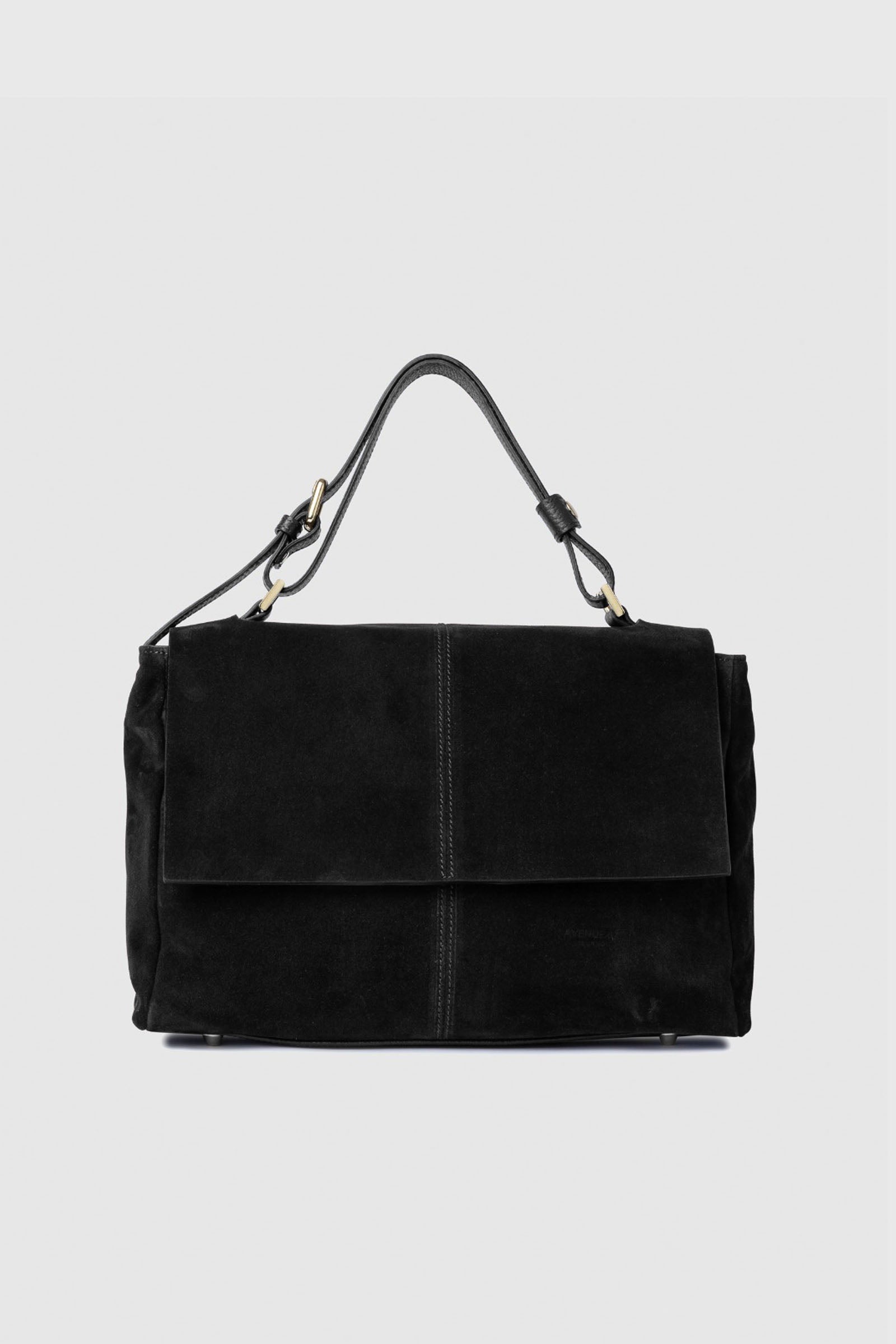 Avenue 67 Borsa Elettra Camoscio Nero Donna - 1