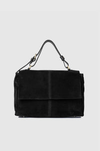 Avenue 67 Borsa Elettra Camoscio Nero Donna avenue 67