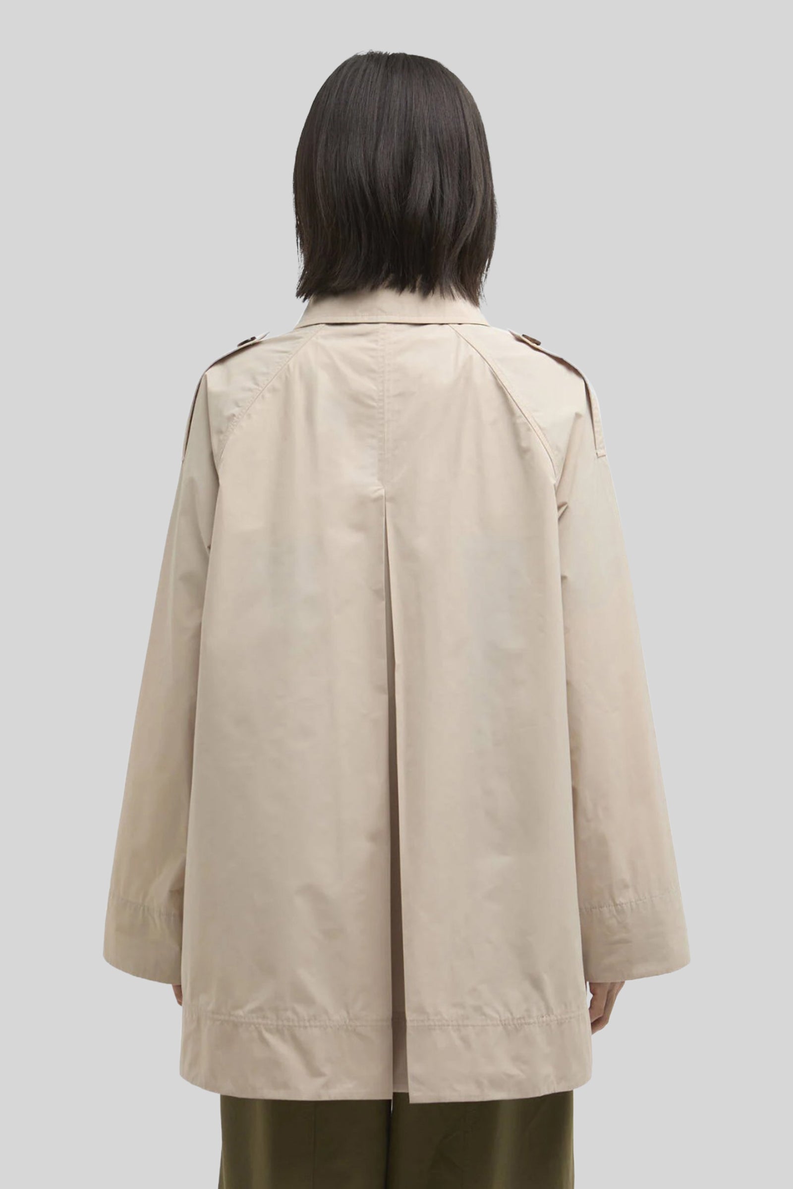 Barbour Impermeabile Maggie Cipria Donna - 3