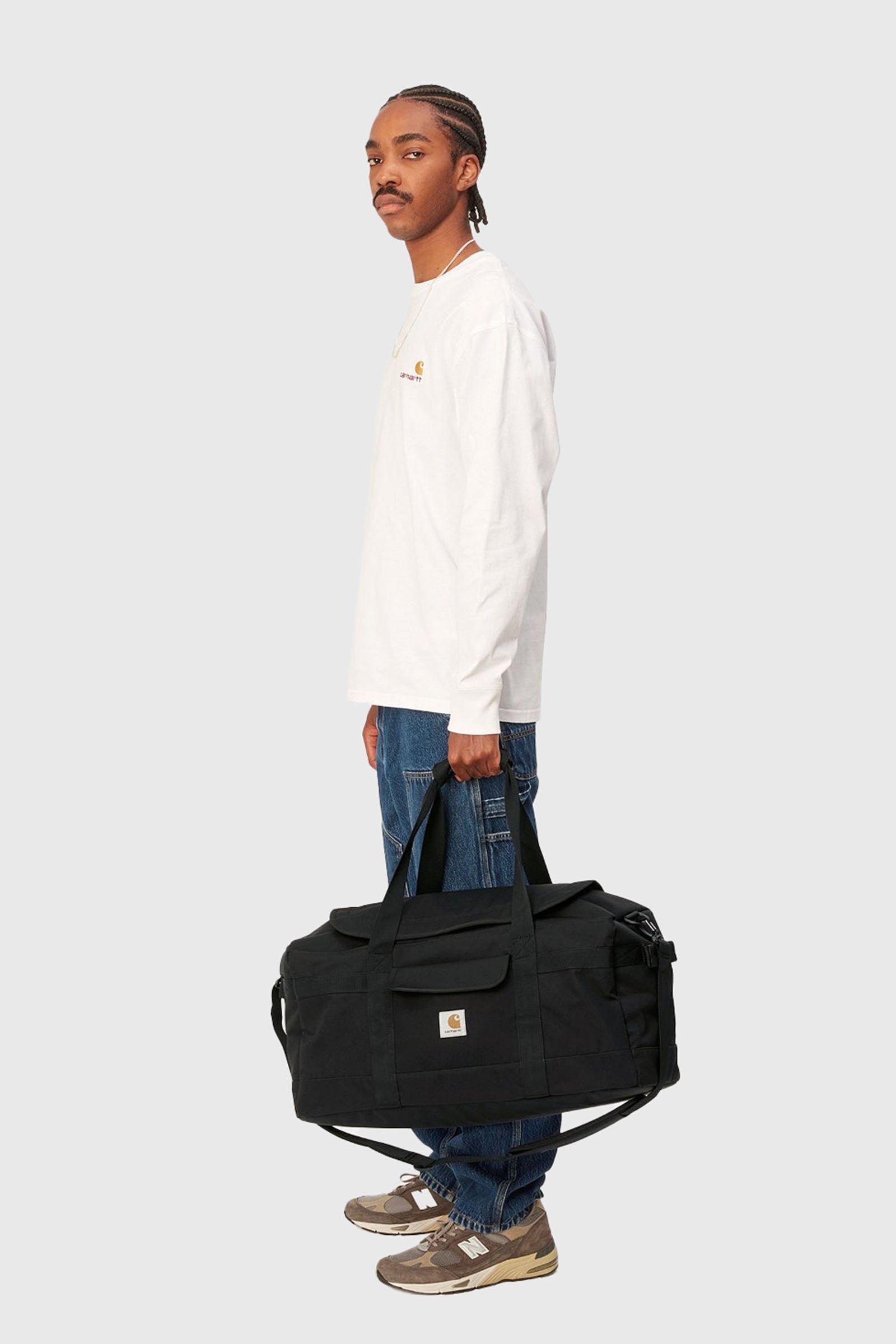 Carhartt Wip Jack Duffle Bag Nero Unisex - 2