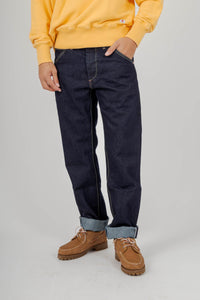 Tela Genova Jeans Gregorio Blu Scuro Uomo tela genova