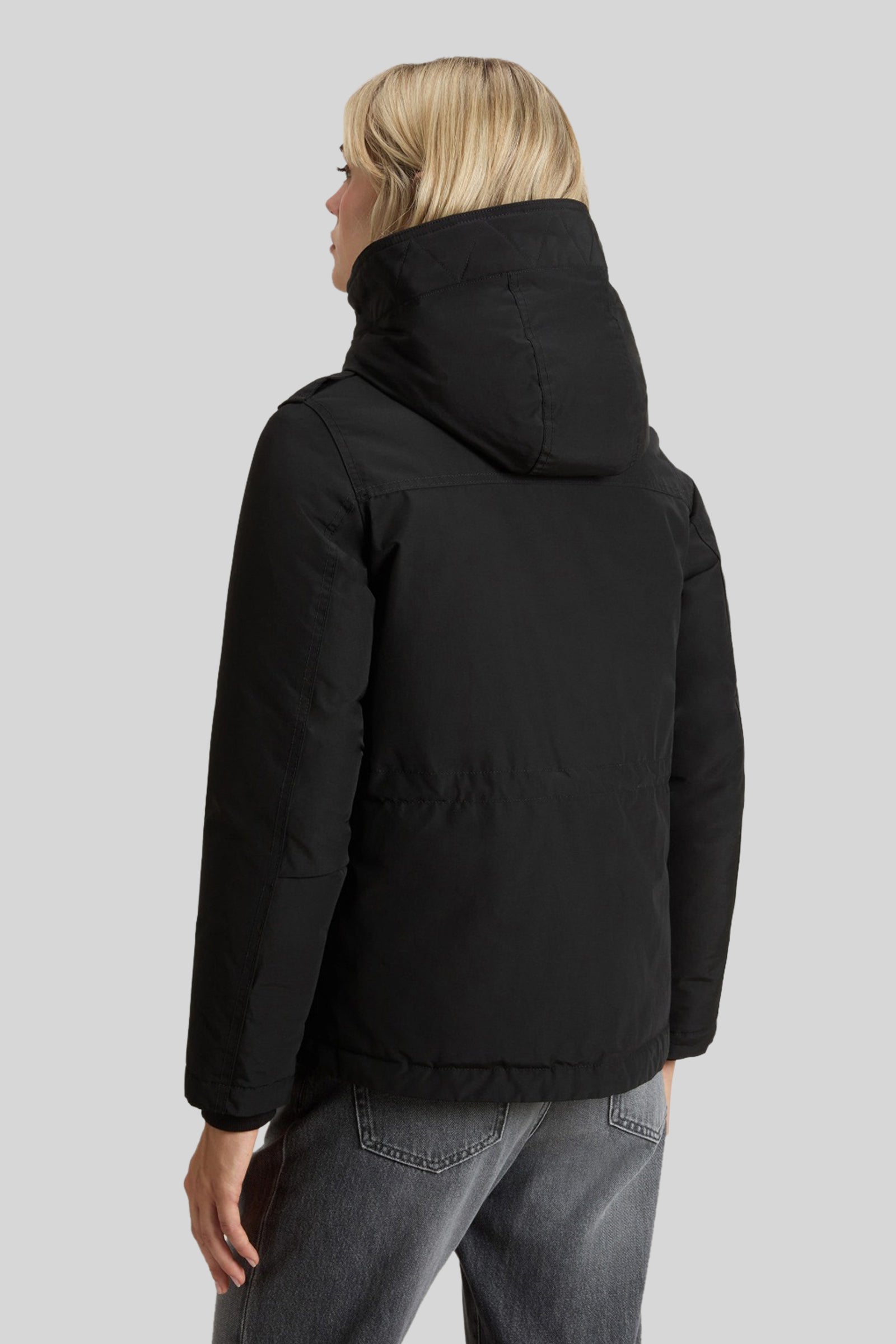 Woolrich Military Jacket Nero Donna - 3