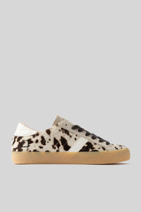 D.a.t.e. Sneaker Hill Low Pony Cow Marrone/bianco Off Donna d.a.t.e.