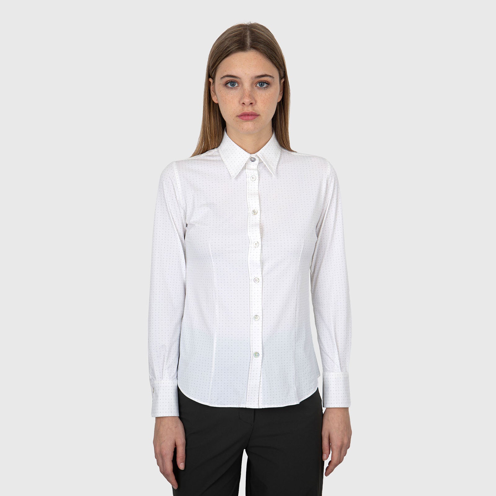 RRD Micro White Synthetic White Shirt - 7