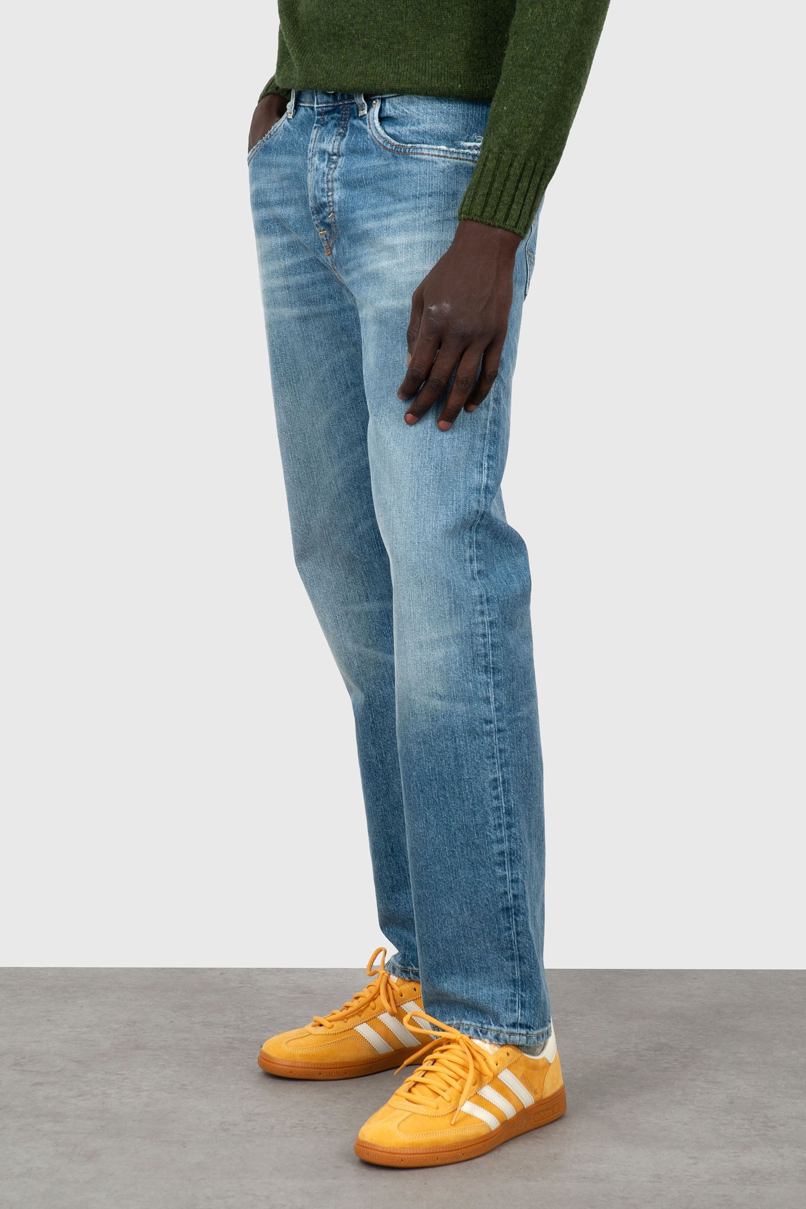 Department Five Jeans Newman Tapered Blu Chiaro Uomo - 1