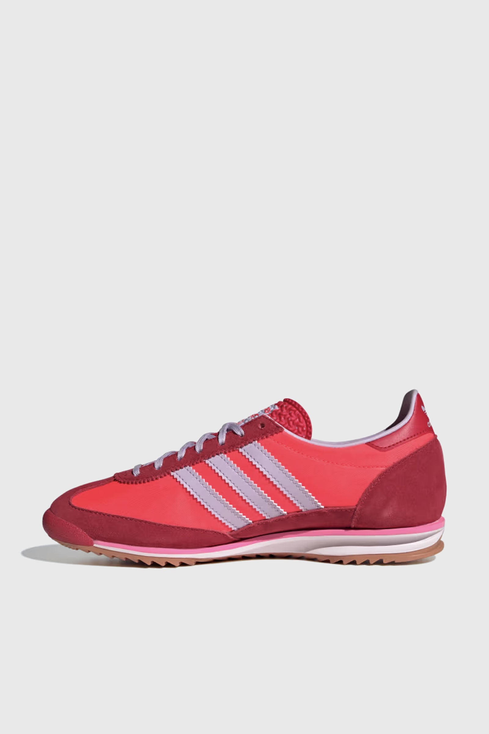 Adidas Originals Sneaker Sl 72 Og Rosso Donna - 8