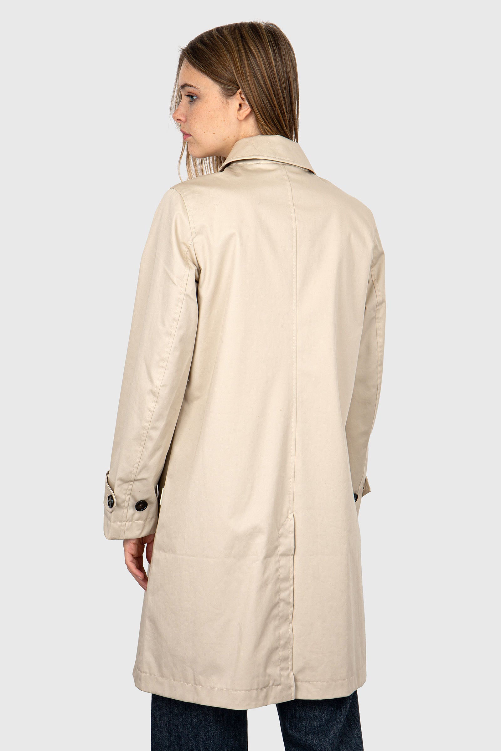 Woolrich Trench Havice Synthetic Beige Light - 4