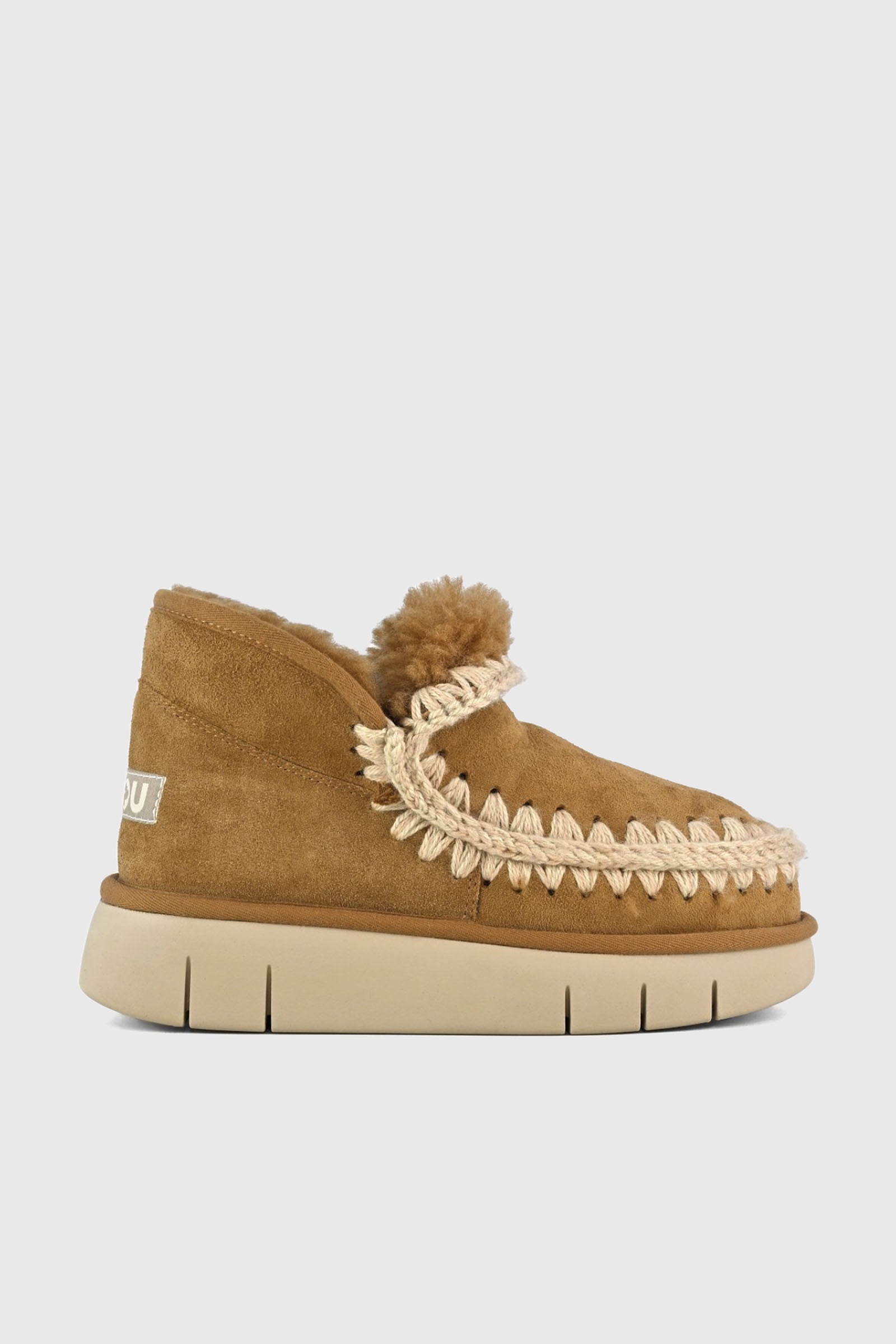 Mou Eskimo Bounce Sneaker Cognac Donna - 1