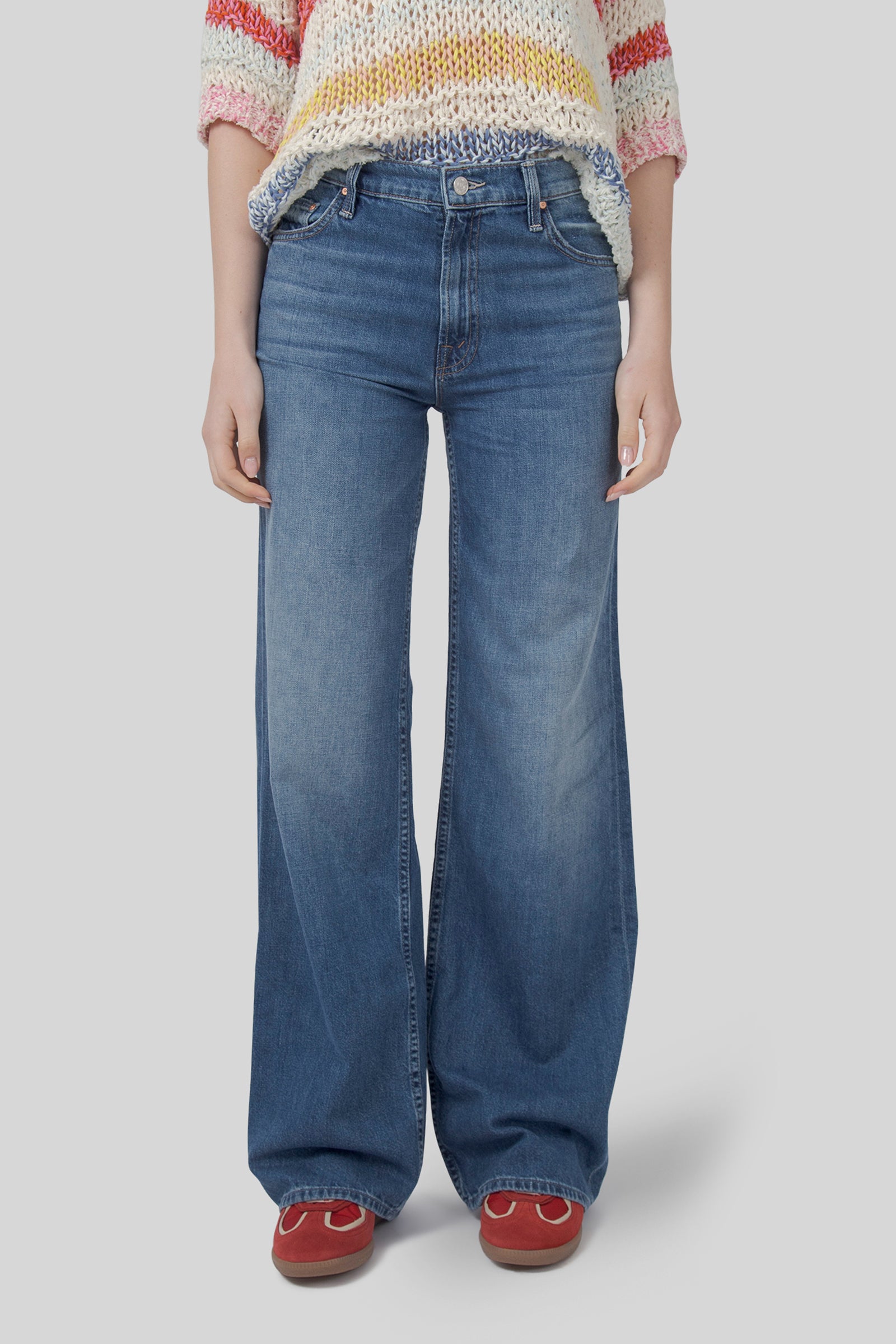 The Rerun Zip Sneak Jeans - 6