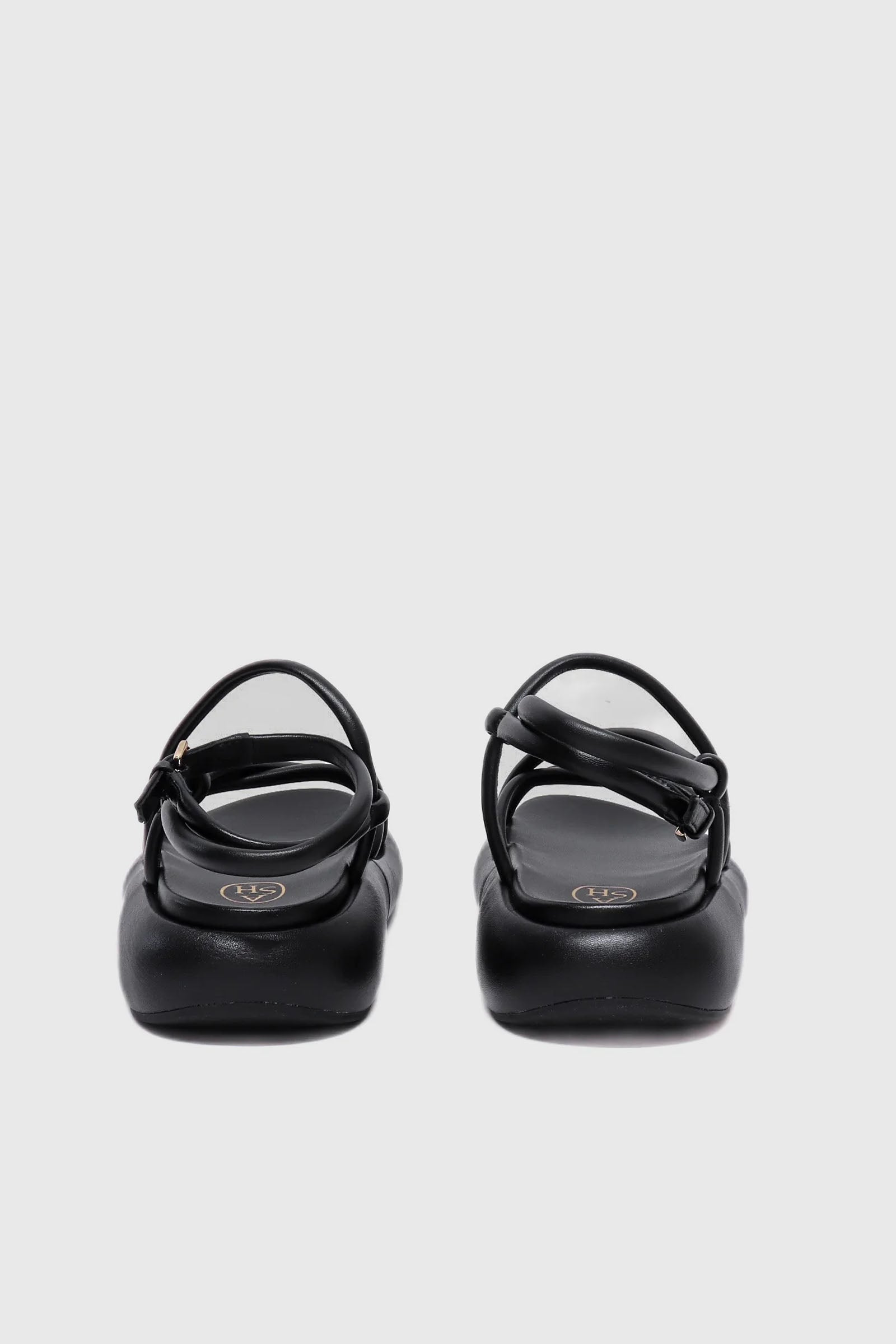 Ash Vice Leather Black Sandal - 3