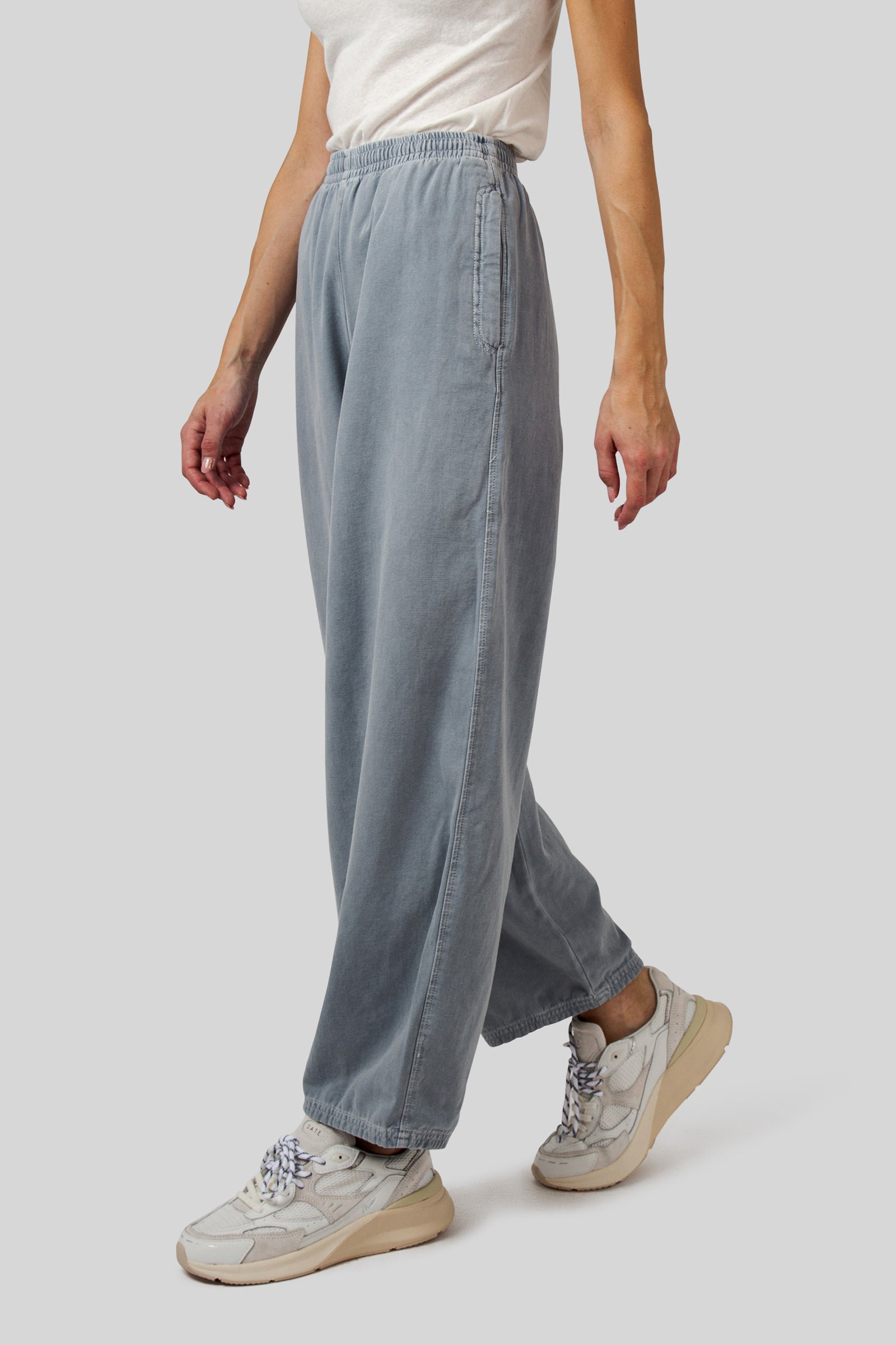 American Vintage Jogging Baloon Lycaz Polvere Donna - 1