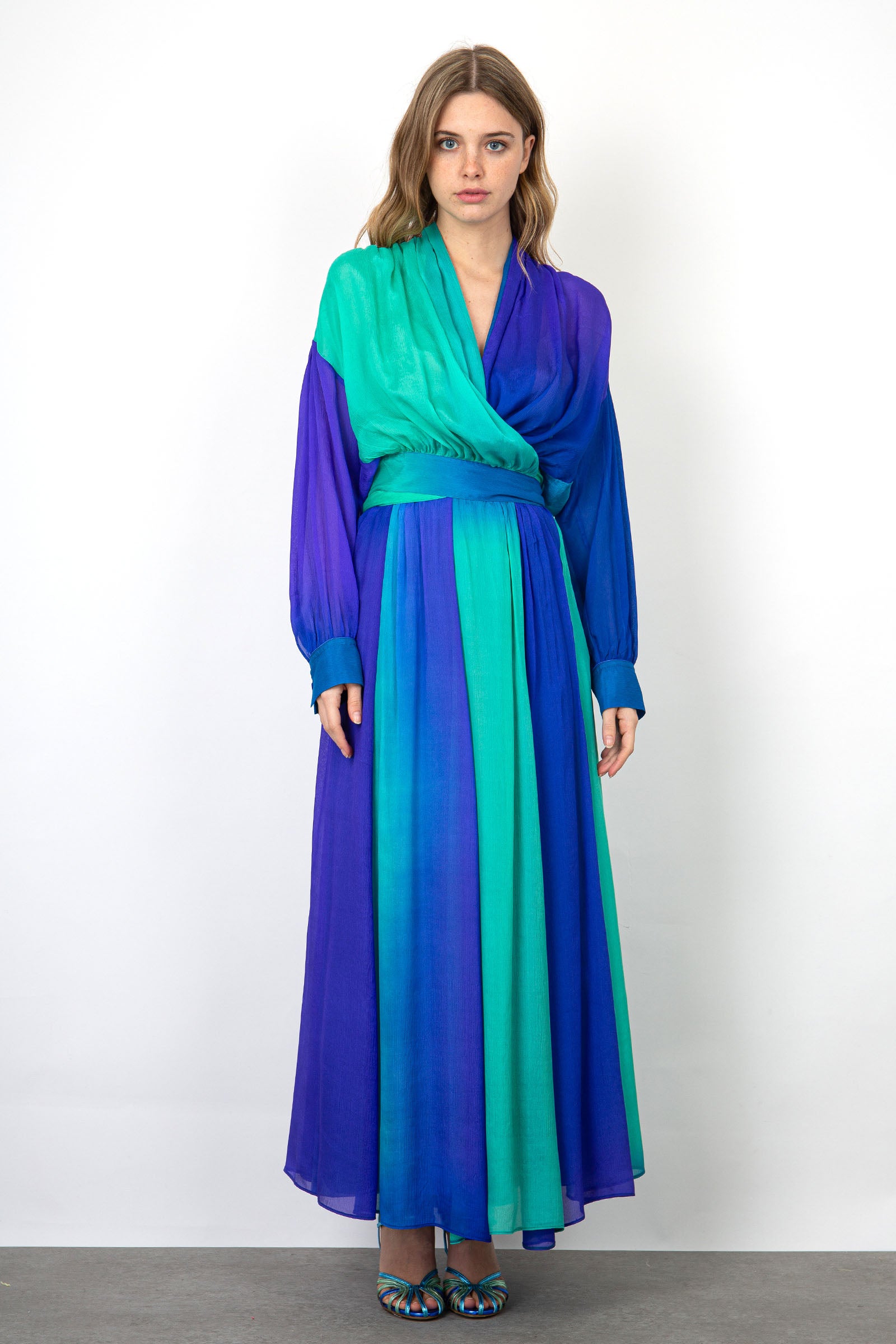Forte Forte Multicolored Silk Crepon Skirt - 2
