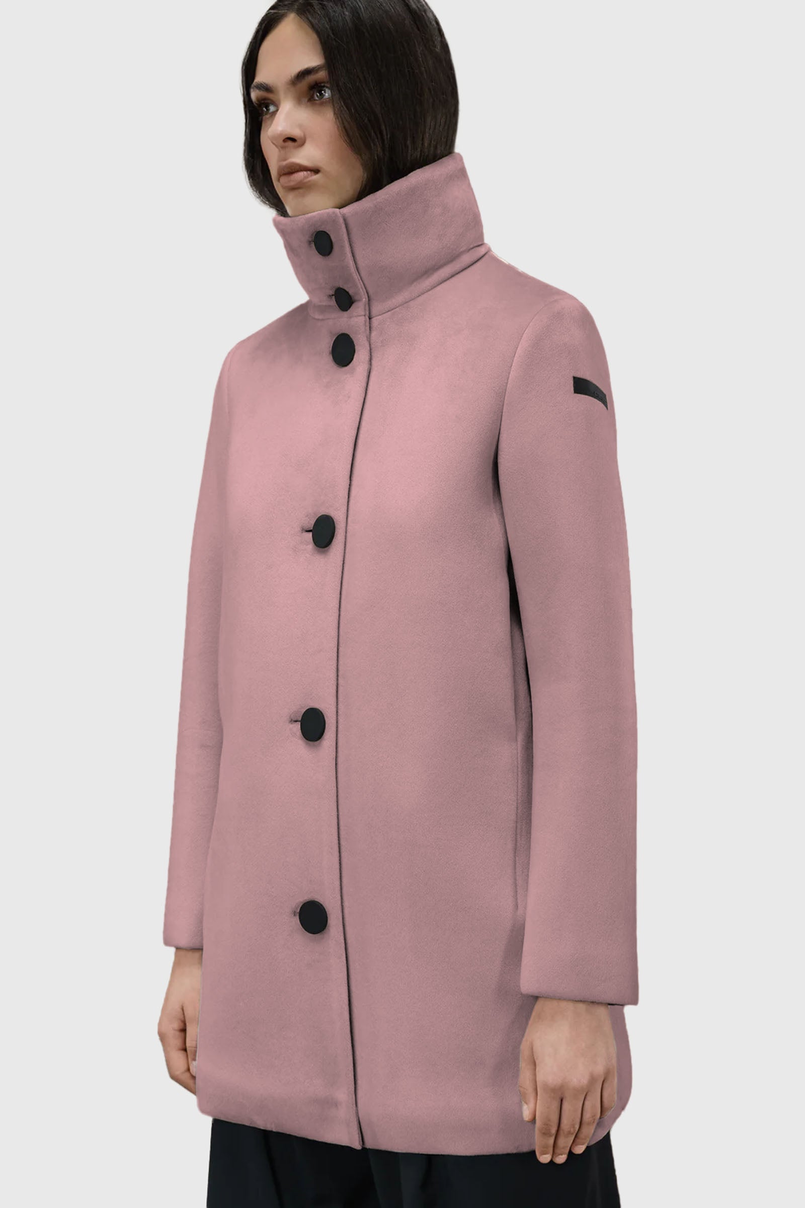 Rrd Velvet Neo Coat Wom Rosa Donna - 1