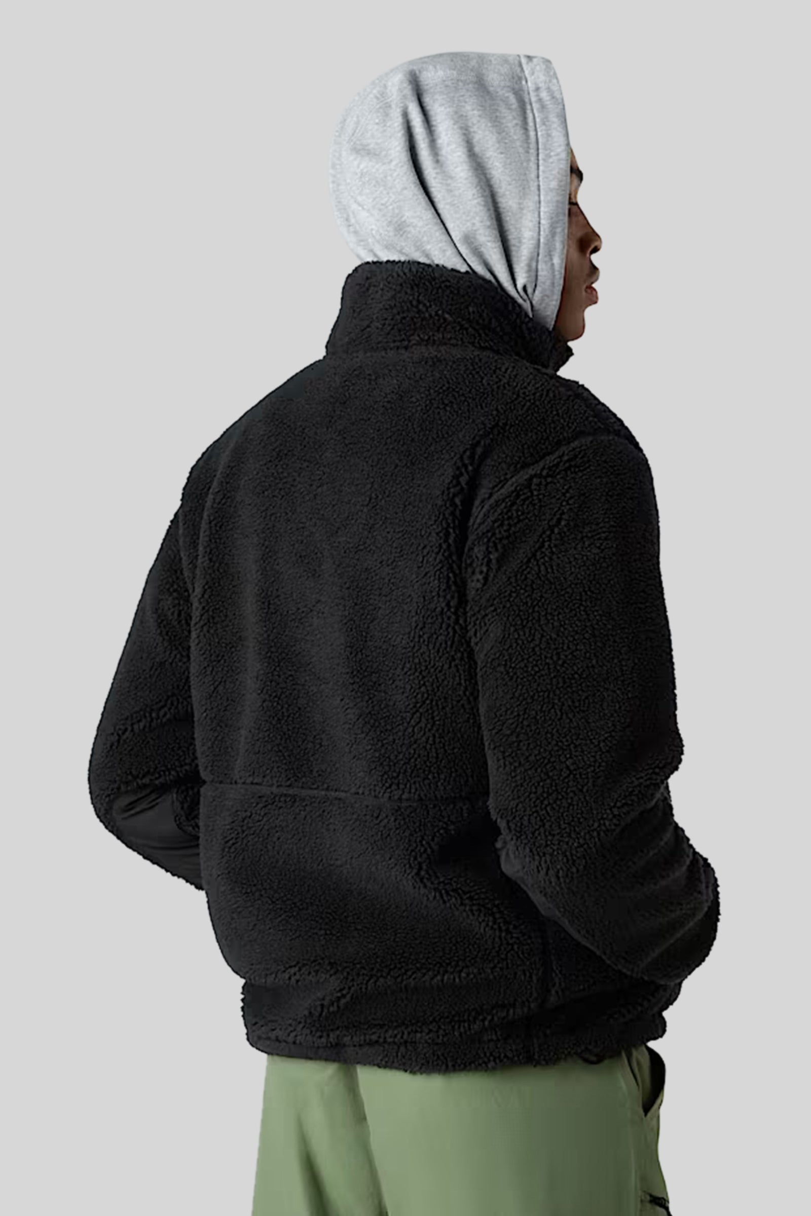 The North Face Extreme Pile 2fz Jacket Nero Uomo - 5