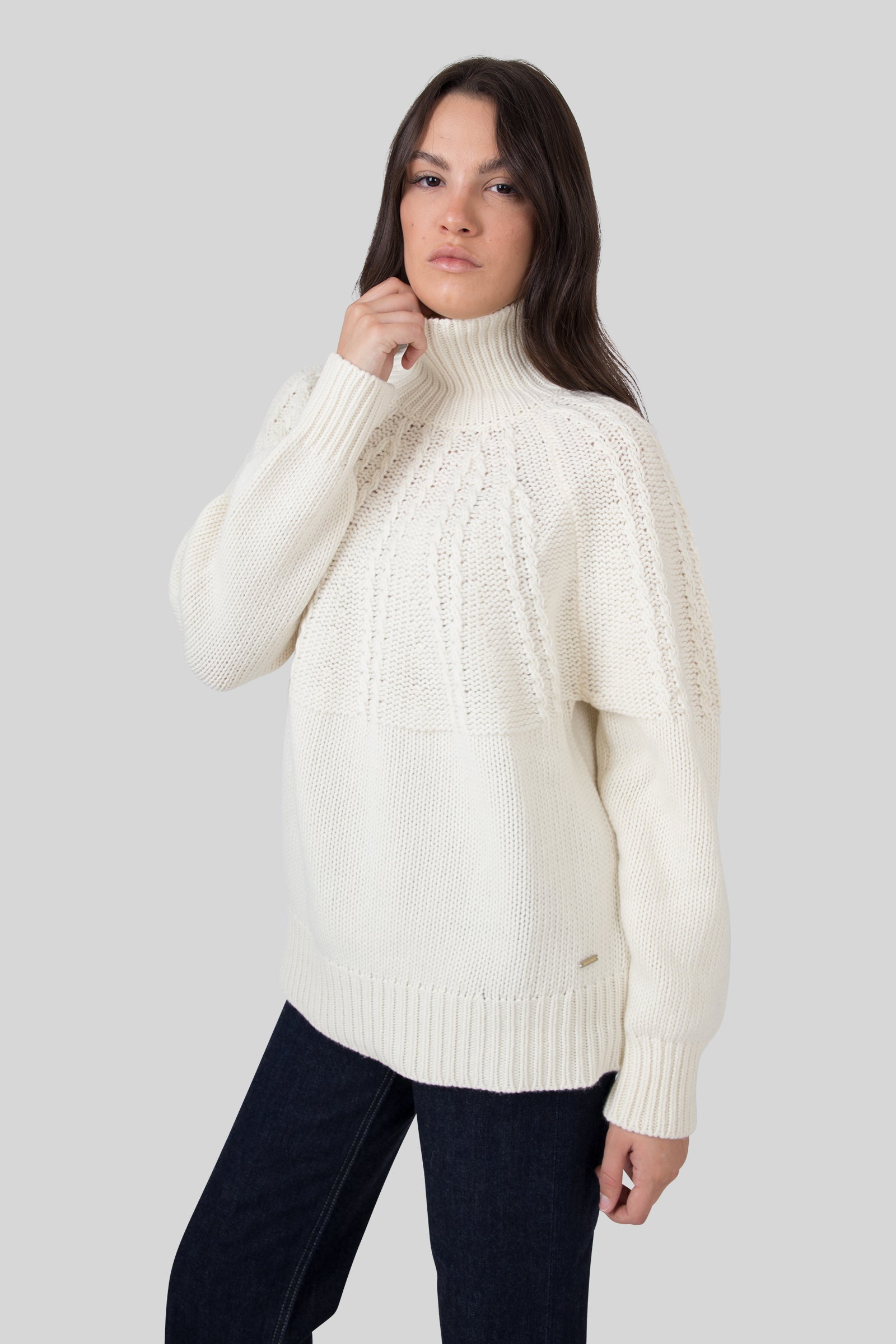 Fairisle Turtleneck Sweater - 3