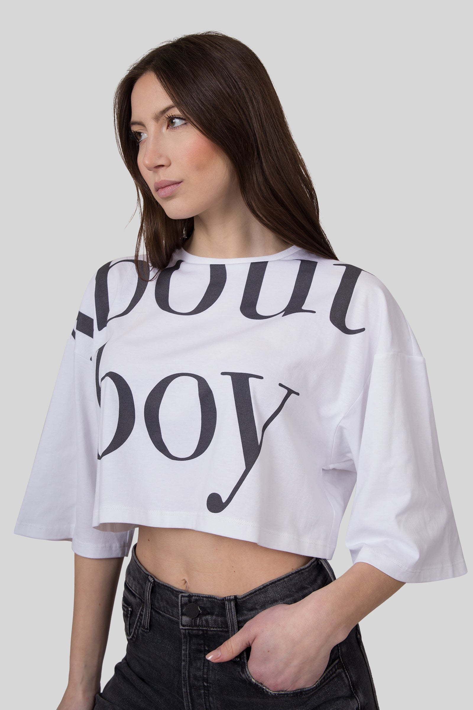 Erika Cavallini T-shirt Clio Bianco Donna - 5