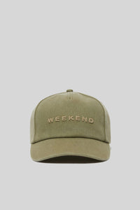 Canvas Baseball Cap max mara weekend