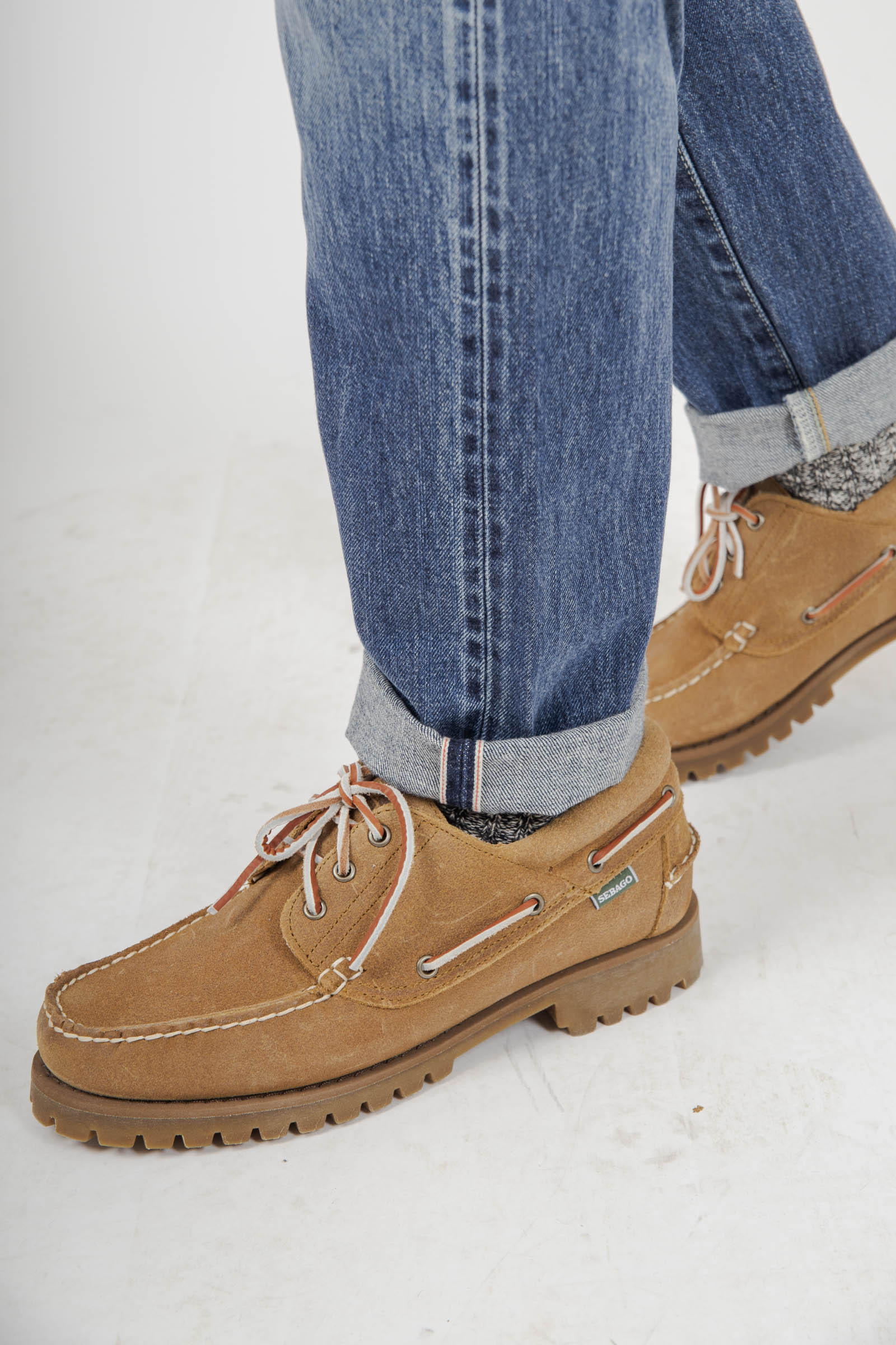 Edwin Jeans Regular Tapered Japan Blu Medio Uomo - 4