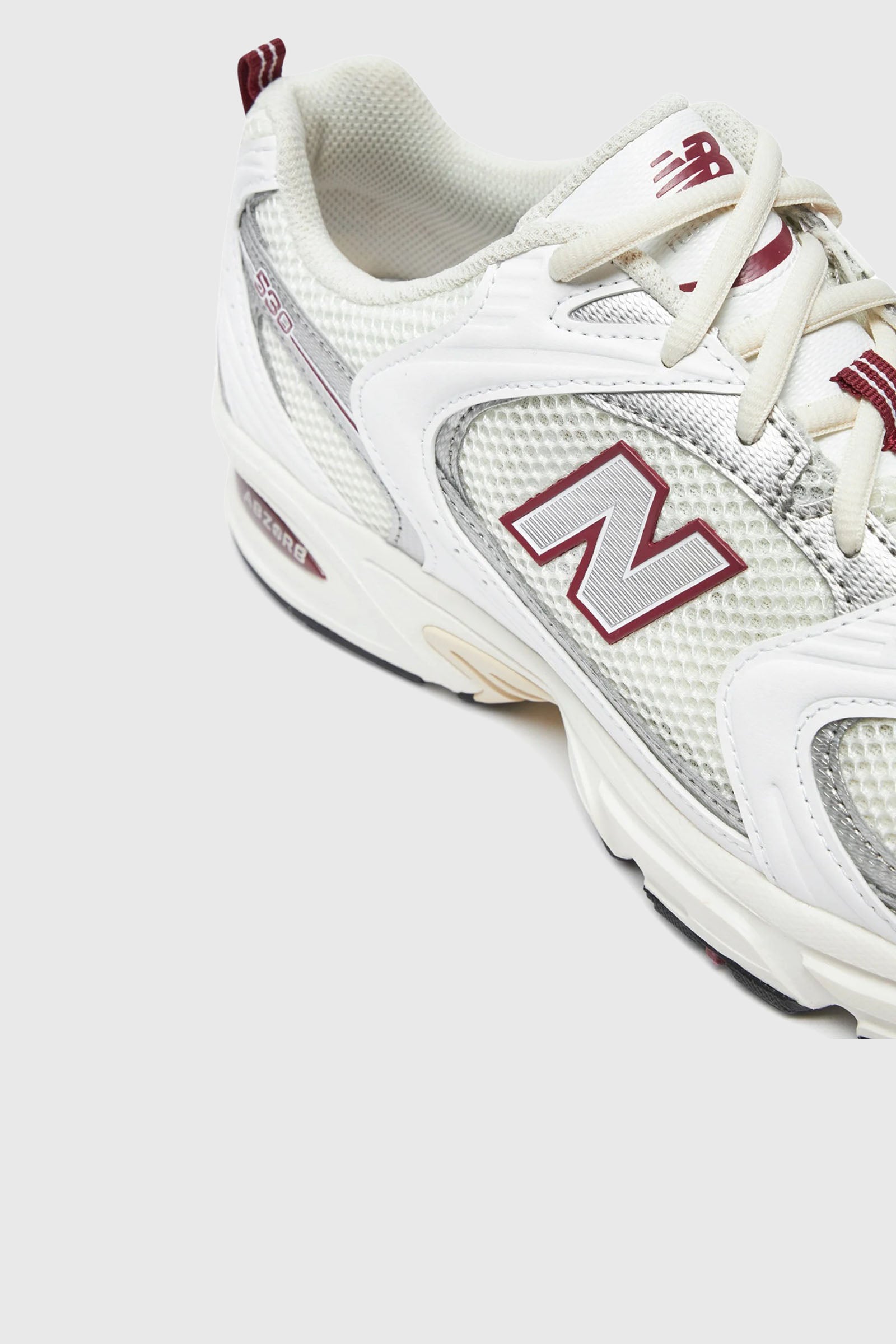 New Balance Sneaker 530 Bianco/bordeaux Donna - 2