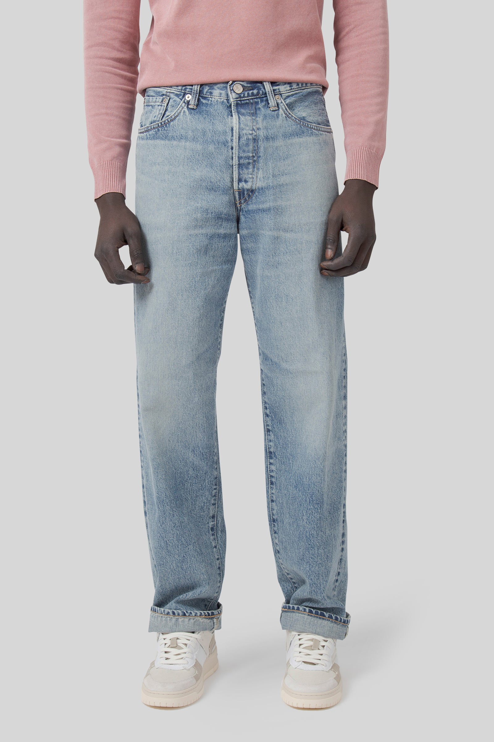 Loose Fit Jeans Japan Kaihara Rainbow 13,5 Oz - 3