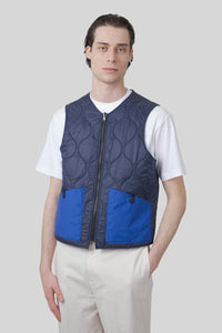 Manifattura Ceccarelli All Season Vest Blu/cobalto Uomo manifattura ceccarelli