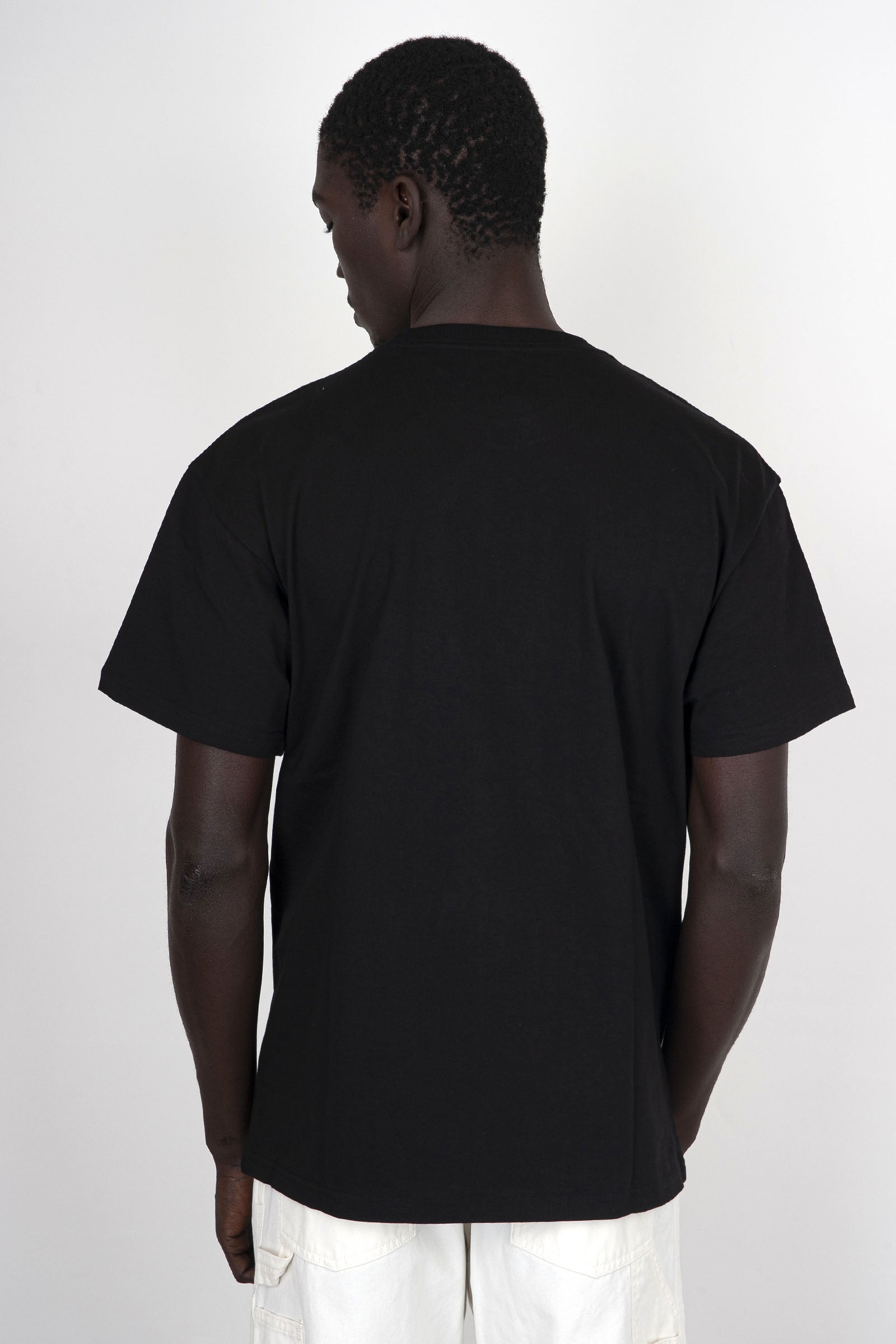 Carhartt Wip T-shirt S/s Chase Nero Uomo - 3