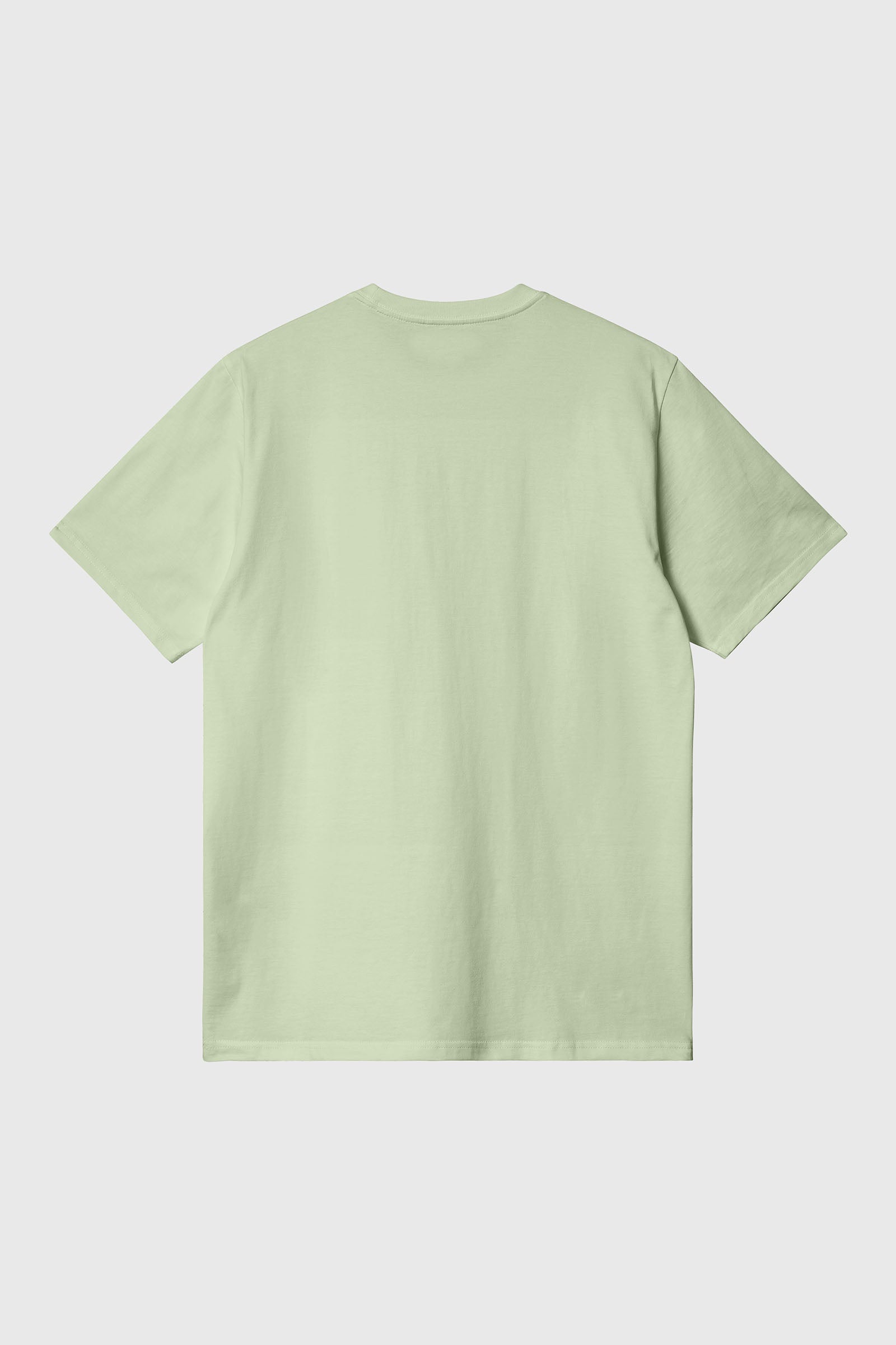 Carhartt Wip T-shirt S/s Pocket Verde Chiaro Uomo - 2