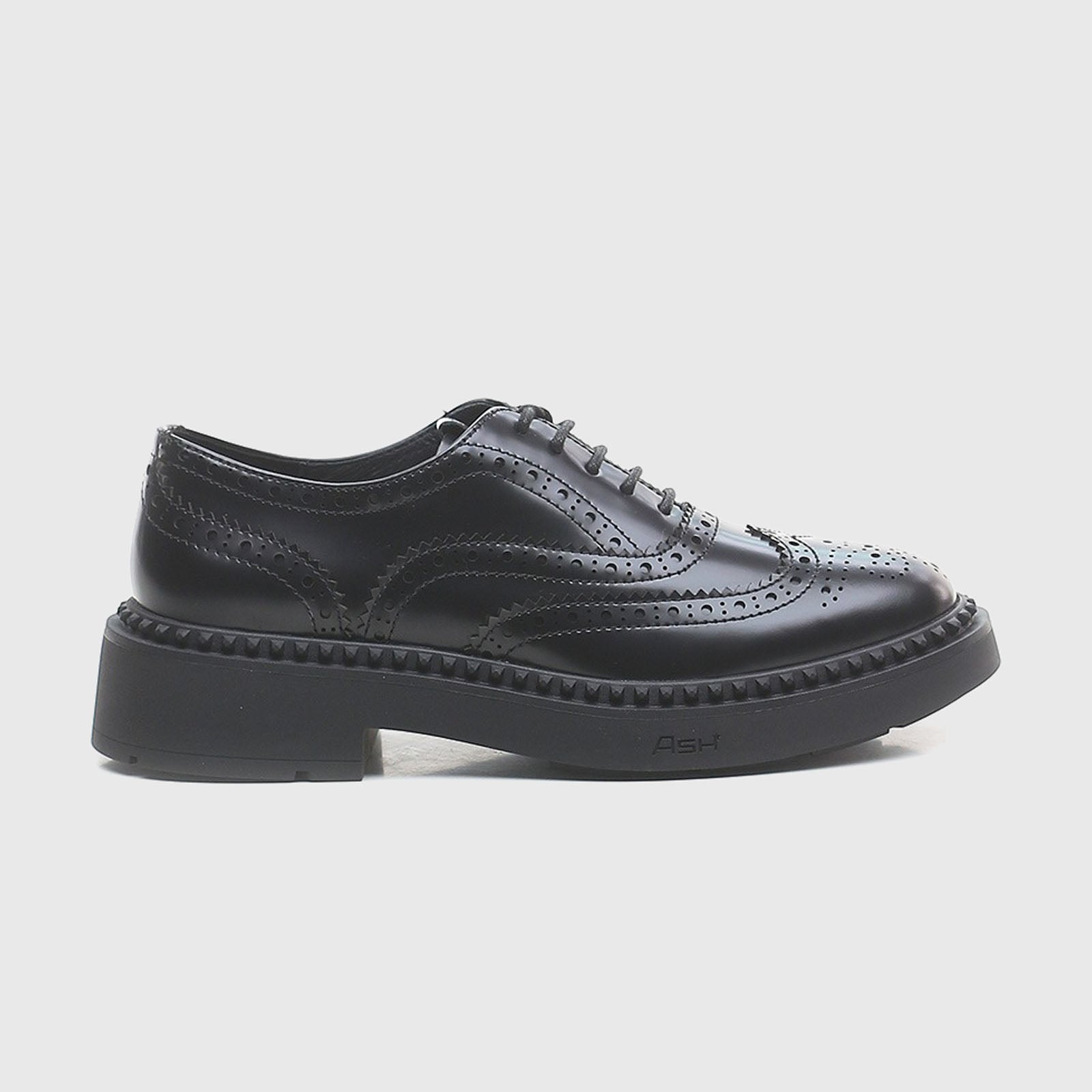 Ash Stringata Brogue Mercer Nero Donna - 5