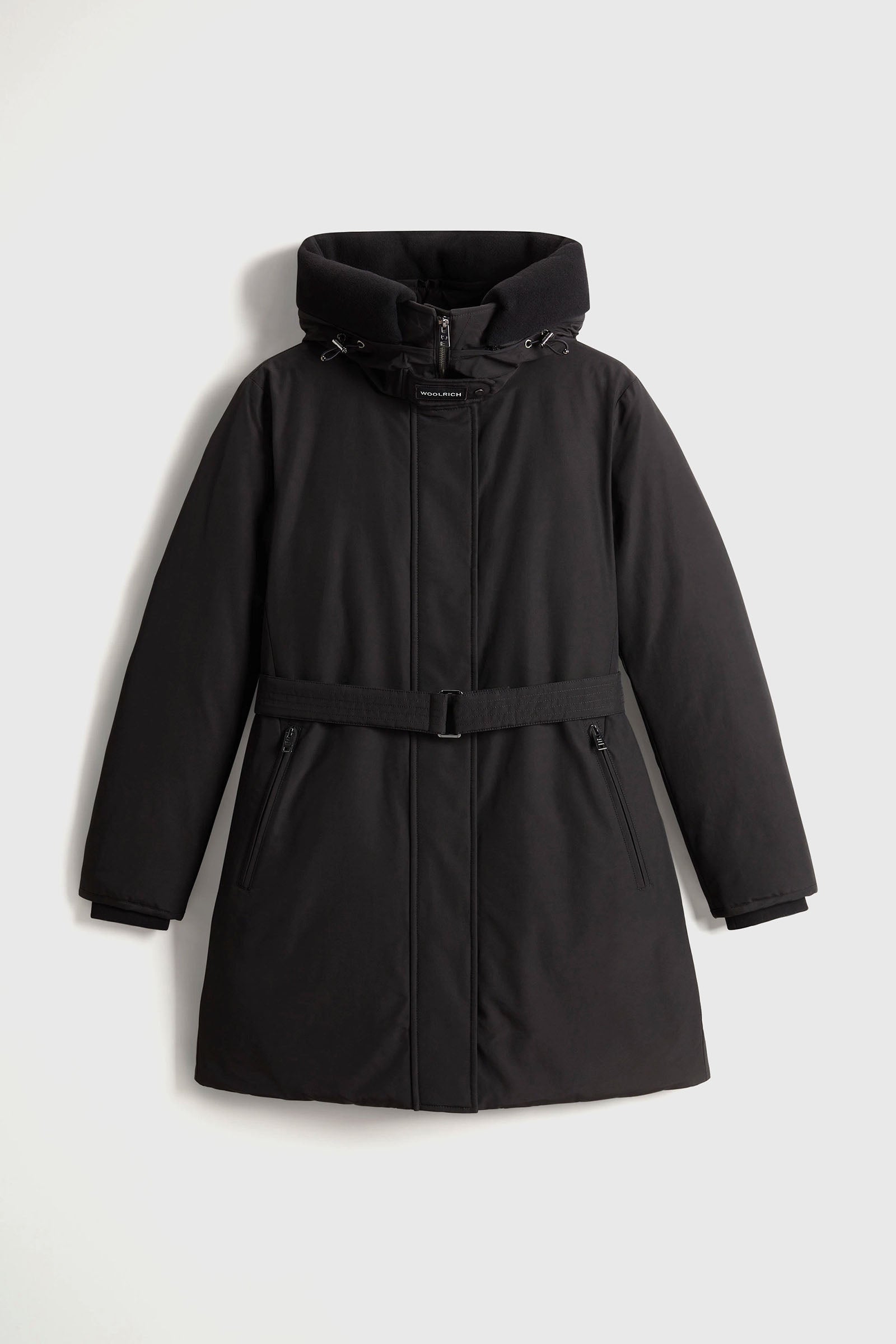 Woolrich Arctic Parka Evolution In Ramar Cloth Nero Donna - 4