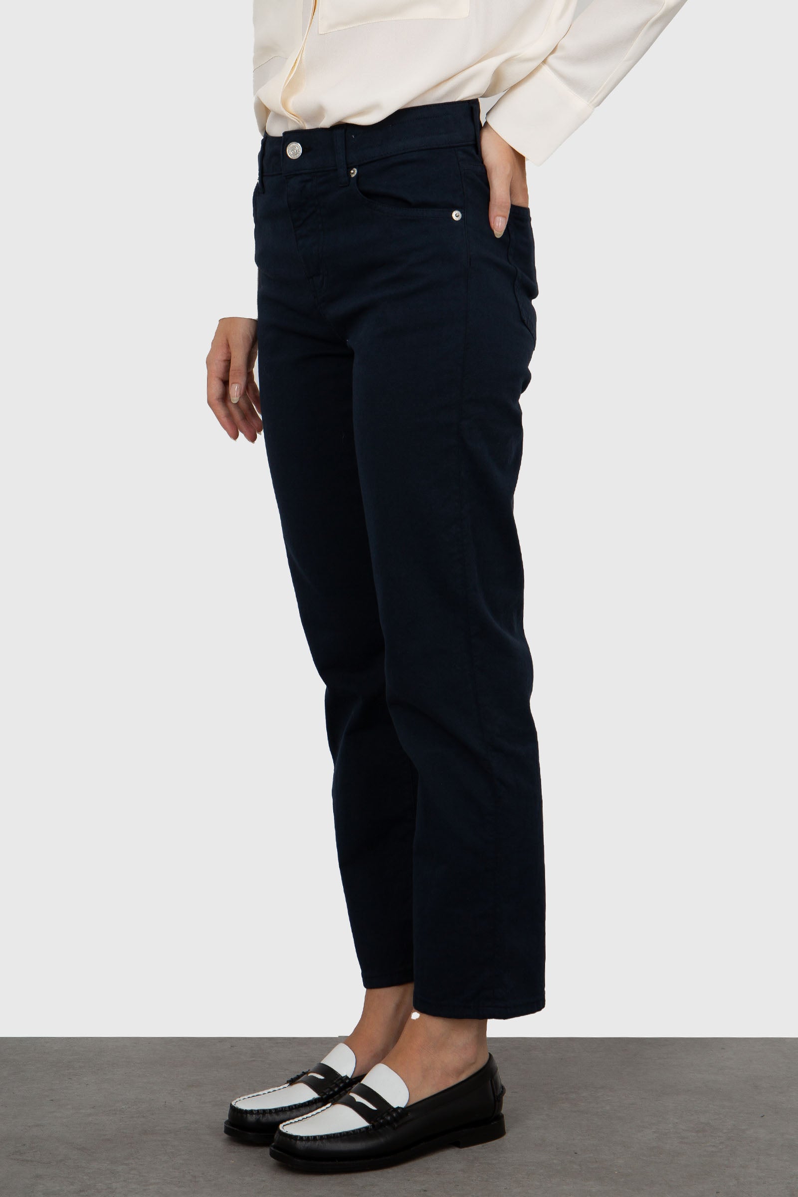 Department Five Pantalone Adid Blu Donna - 4