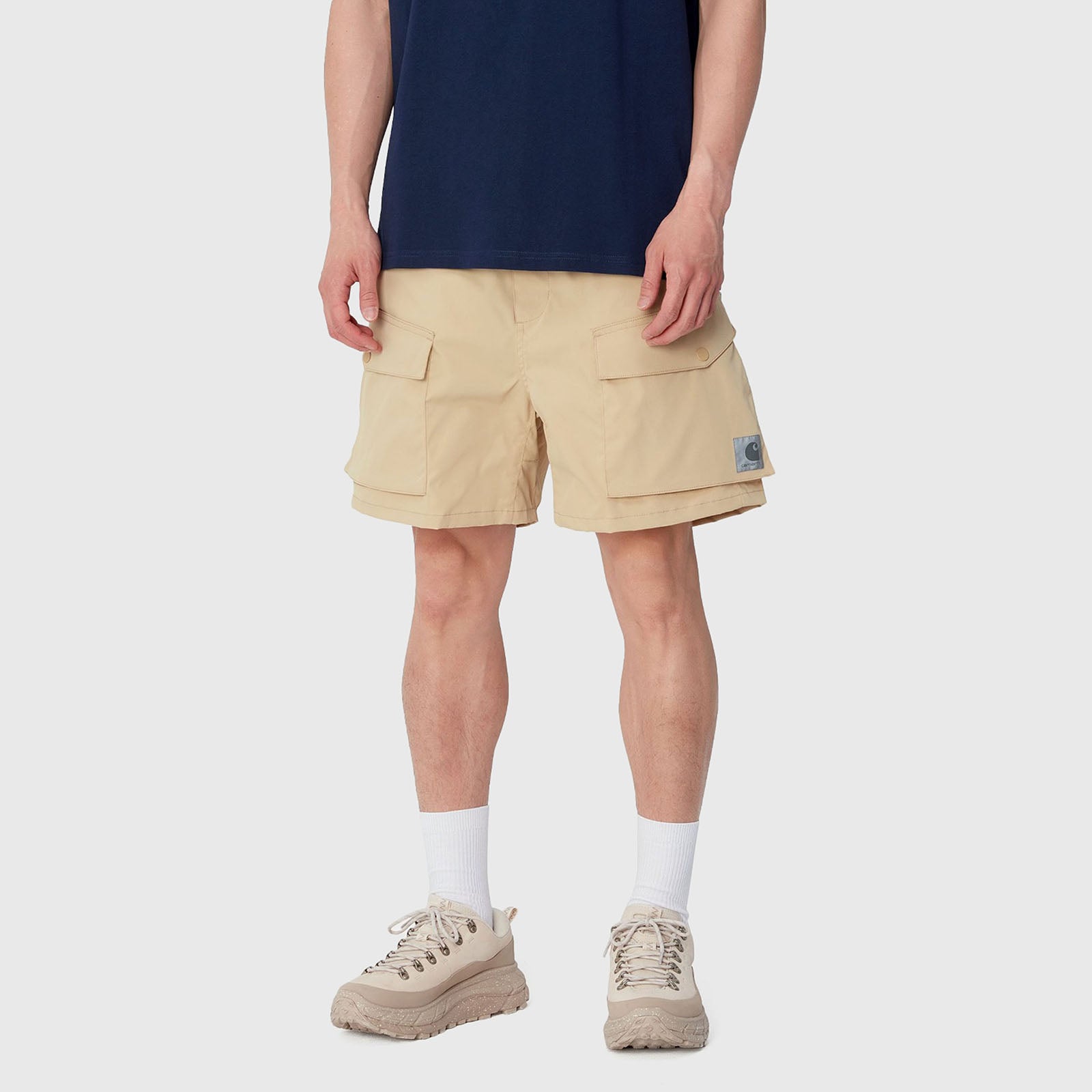 Carhartt Wip Balto Short Beige Uomo - 6