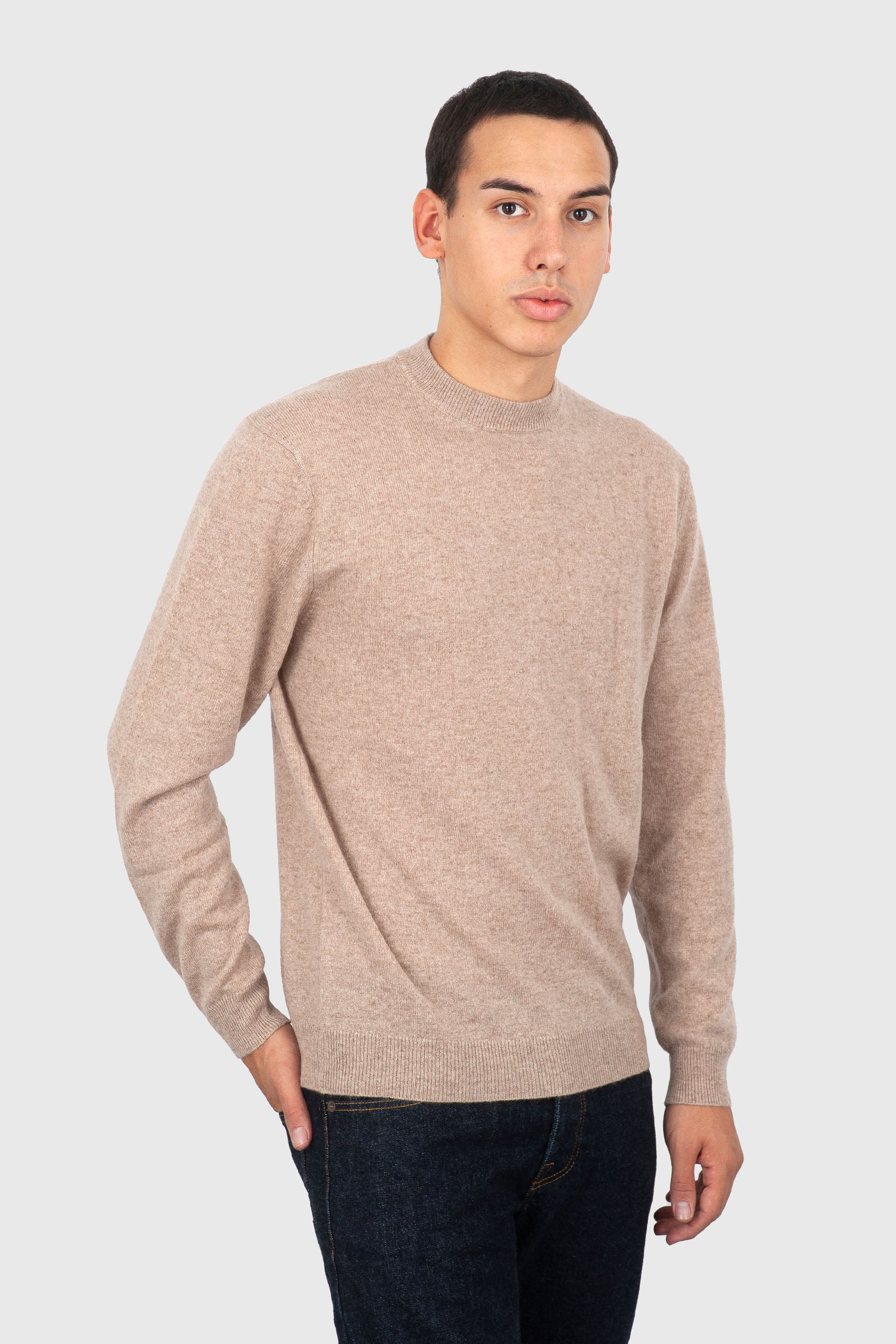 Absolut Cashmere Maglia Trader Castagna Uomo - 3