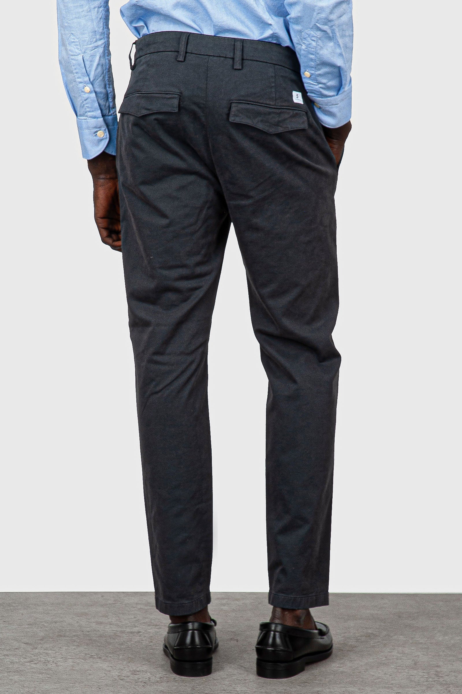 Department Five Pantalone Prince Slim Antracite Uomo - 5