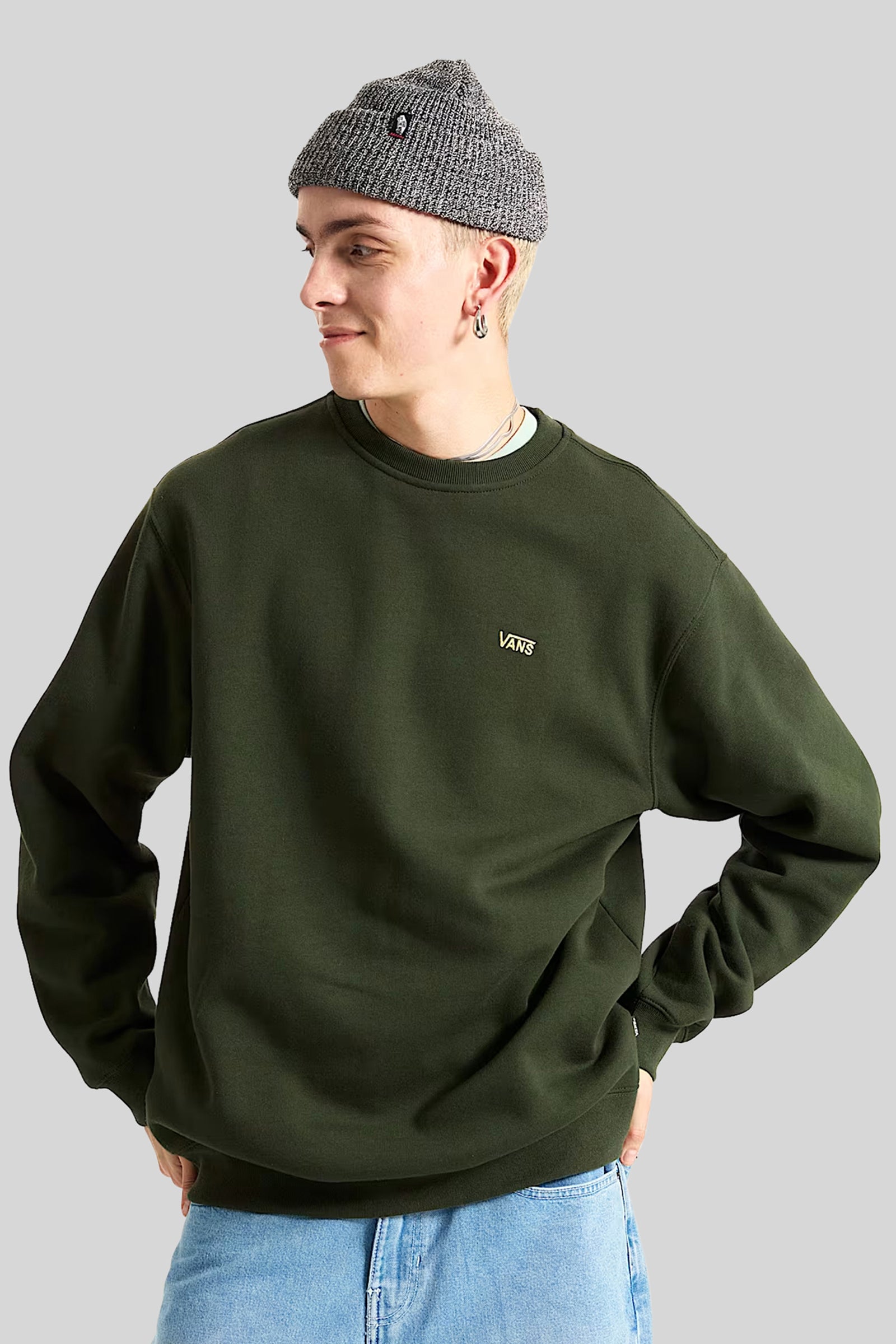 Left Chest Ii Crew Sweatshirt - 1