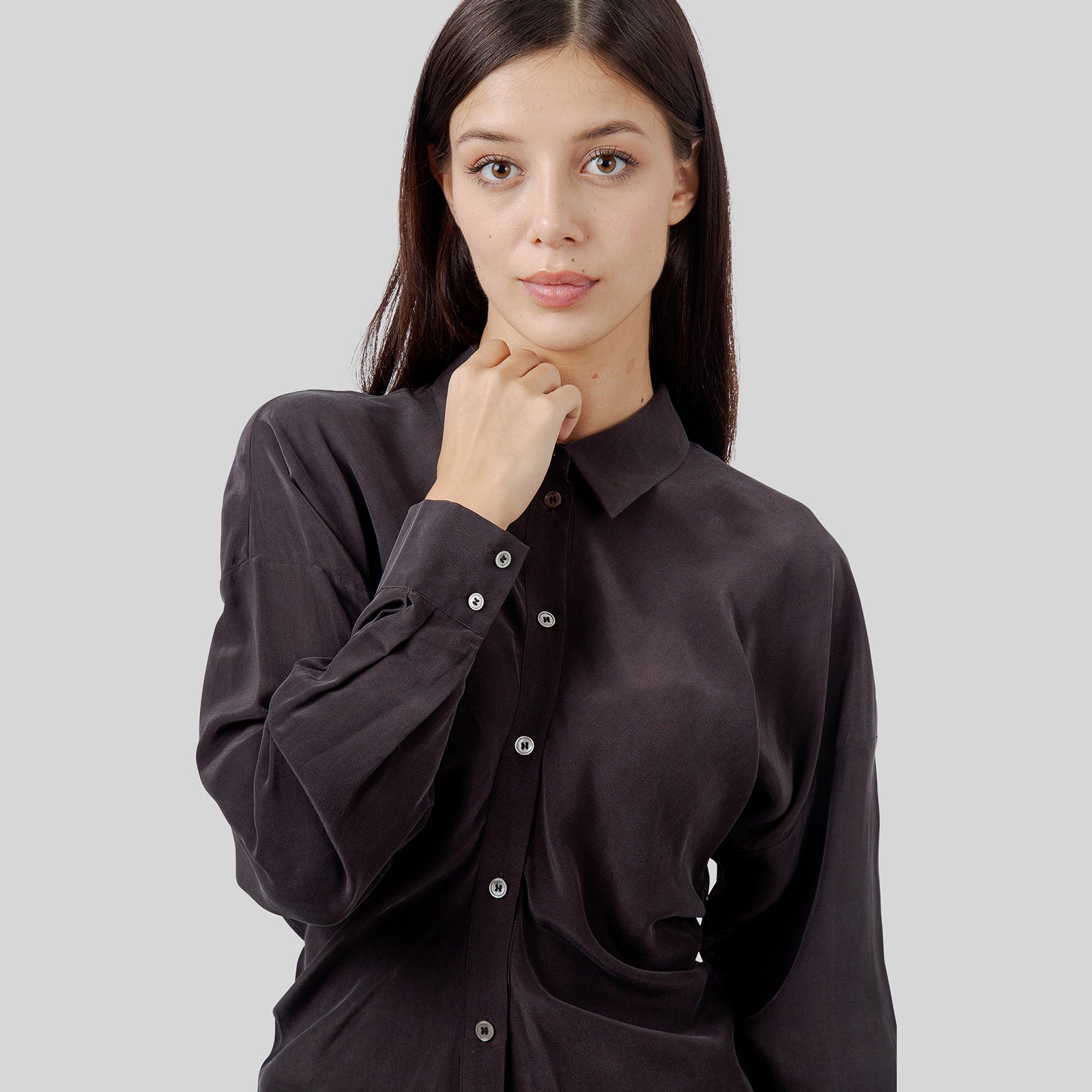 Hope Draped Shirt - 5