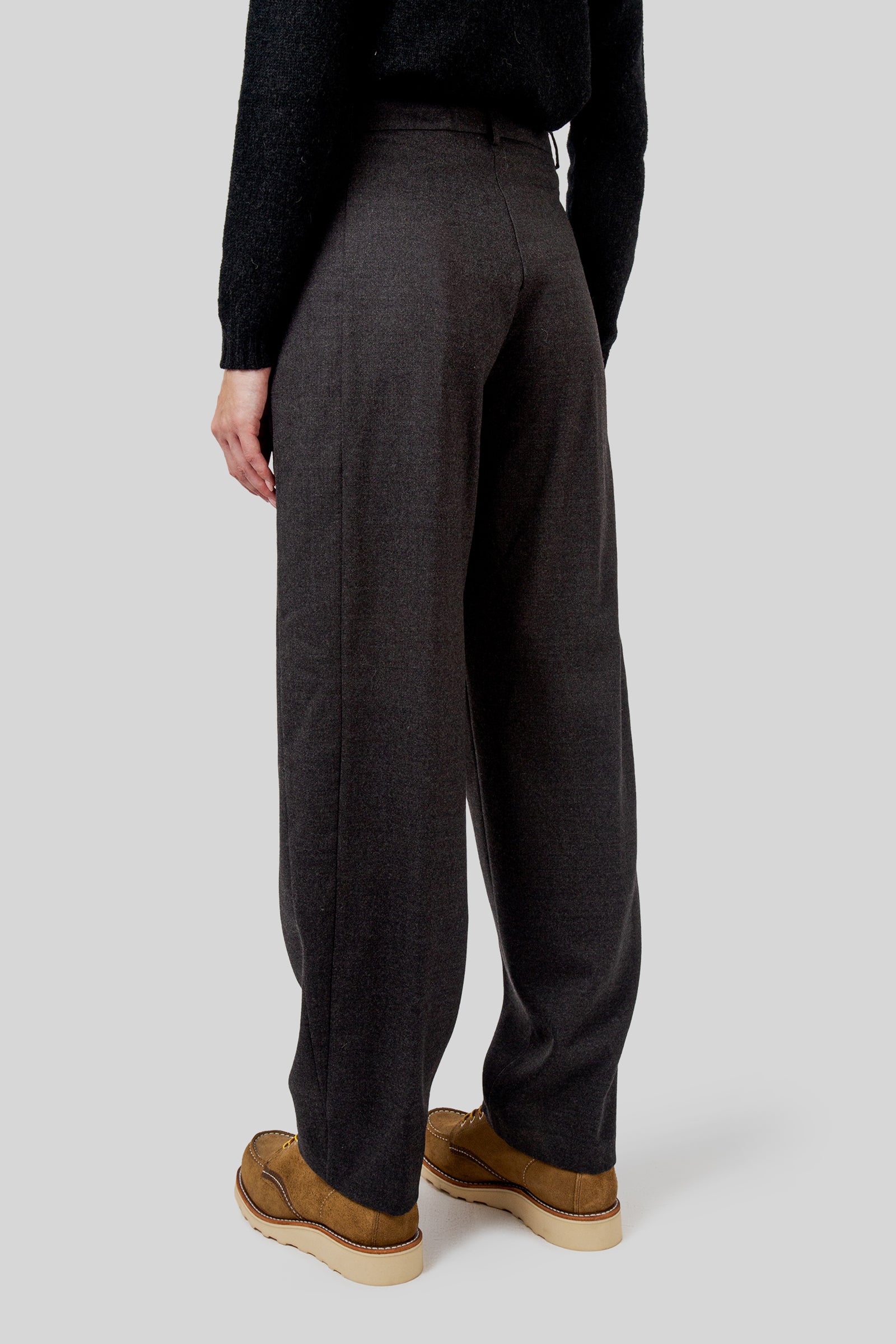 Semicouture Pantalone Melba Antracite Donna - 5