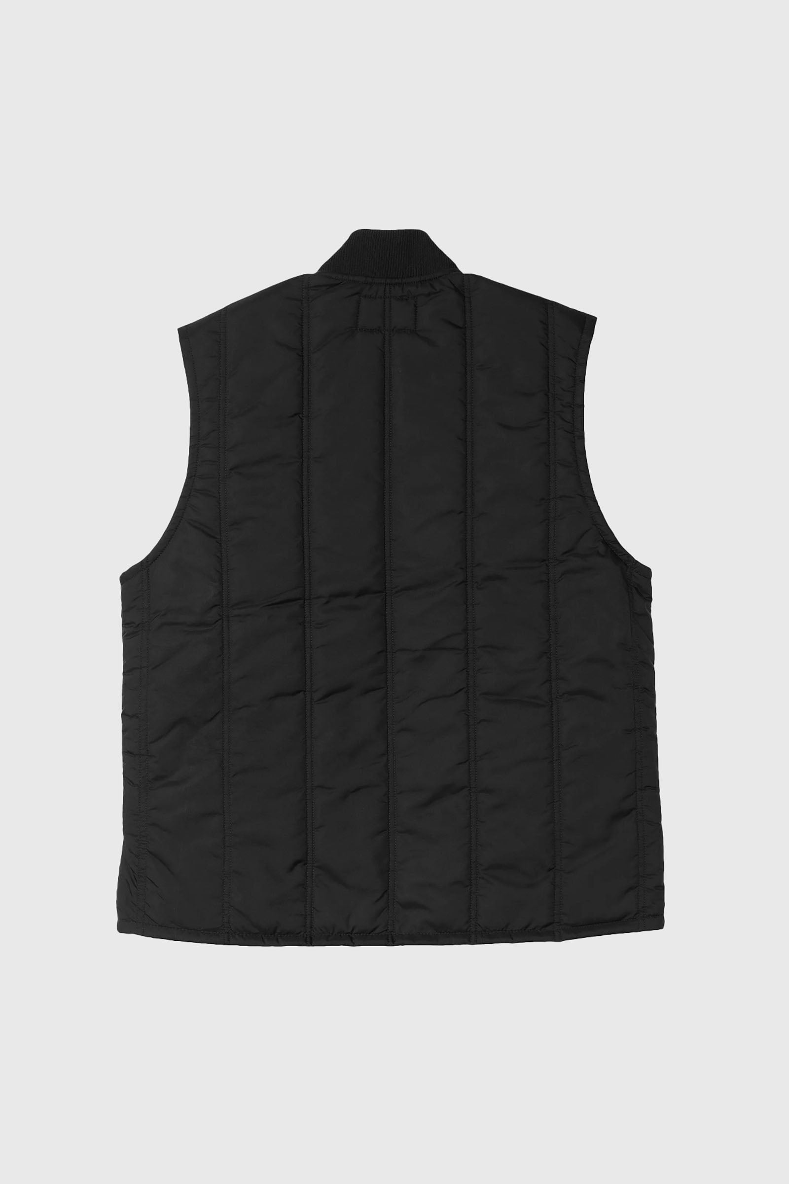 Carhartt Wip Lachlan Vest Liner Nero Uomo - 2