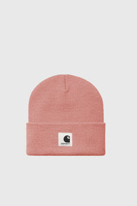 Carhartt Wip Ashley Beanie Rosa Antico Donna carhartt wip