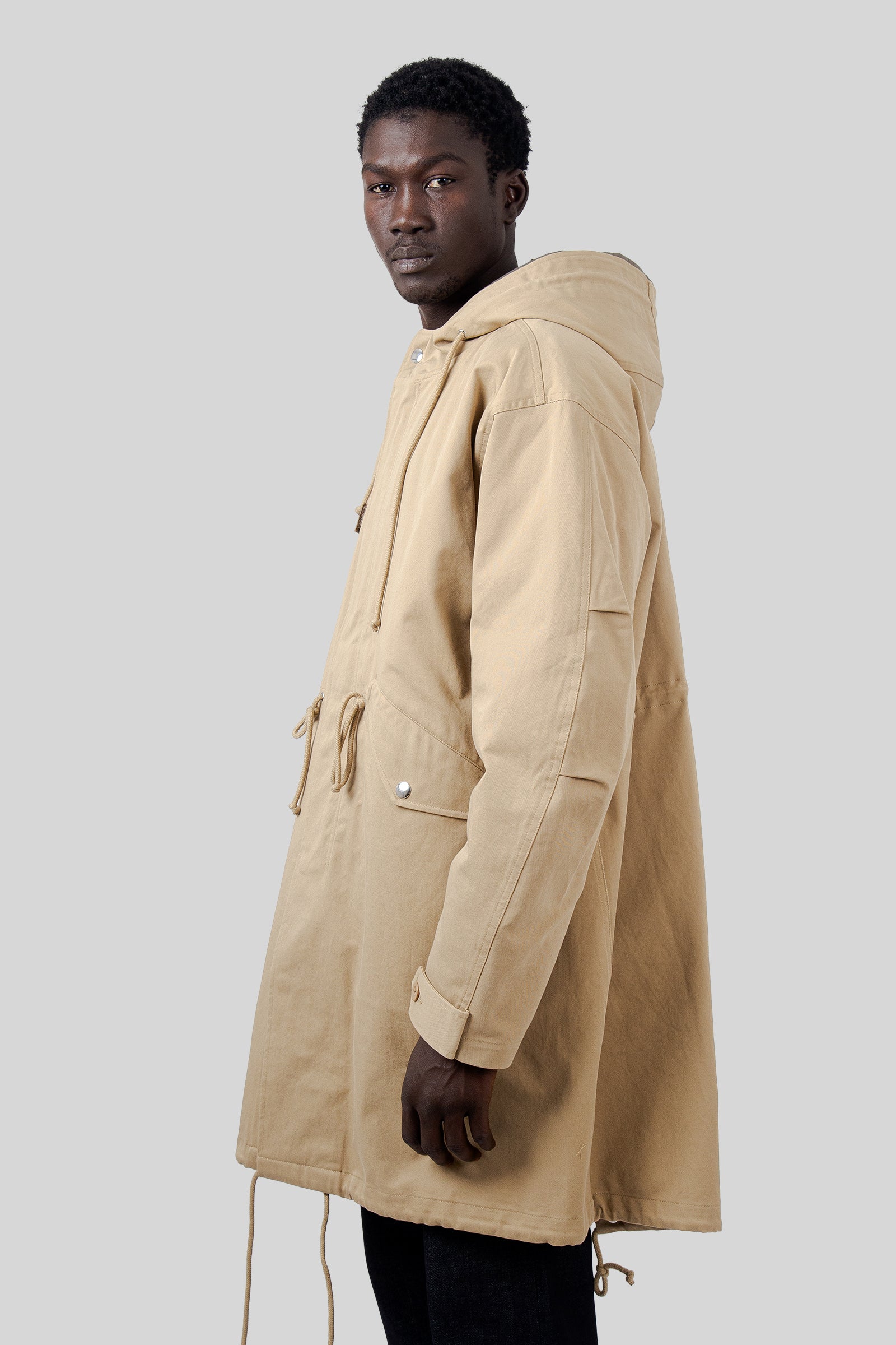 Department Five Parka Arm Beige Uomo - 5