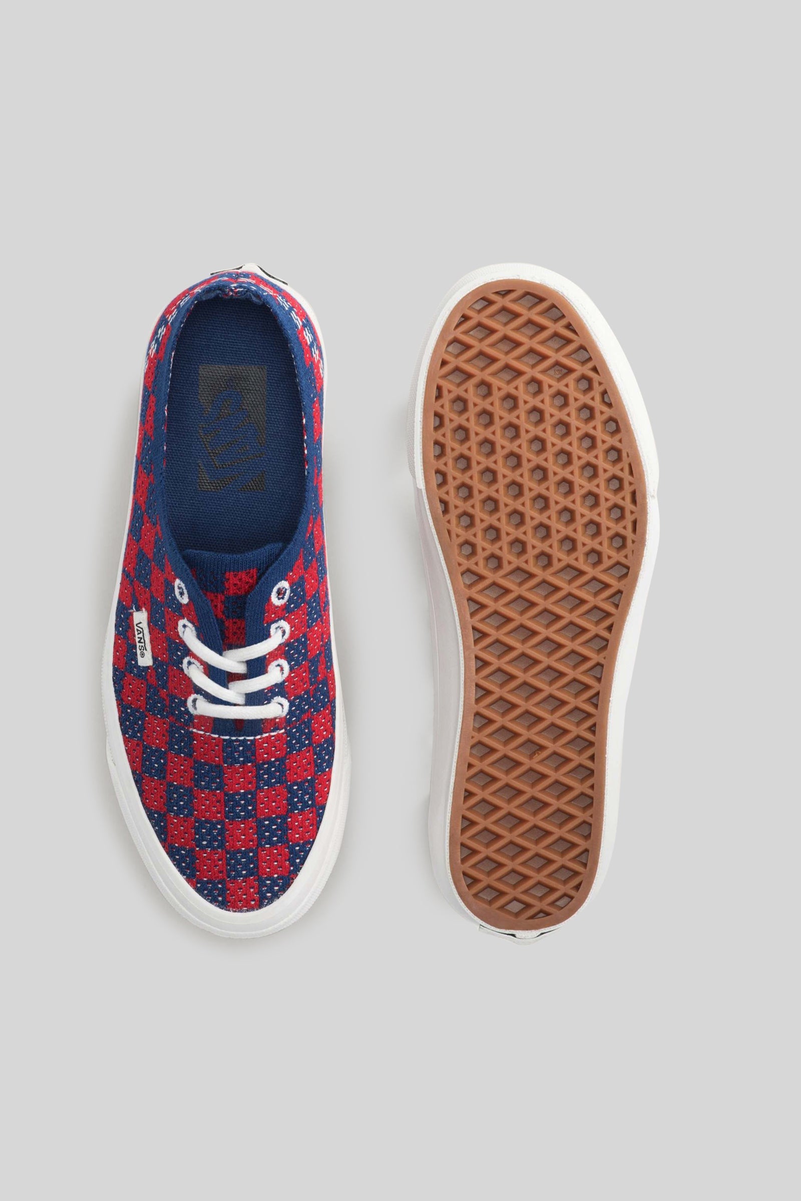 Premium Authentic Checkerboard Sneaker - 5