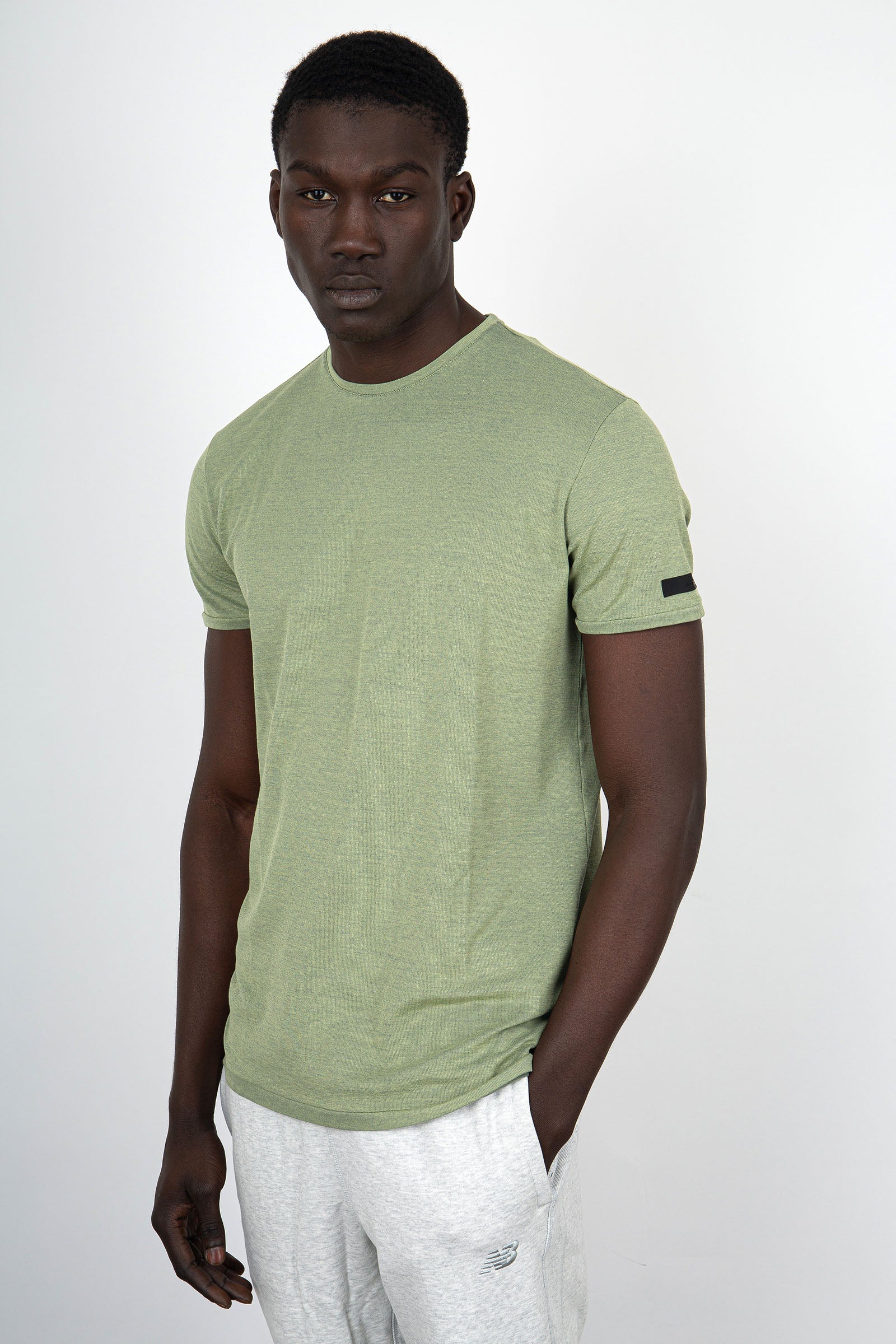 RRD T-Shirt Doticon Shirty Light Green Synthetic - 3