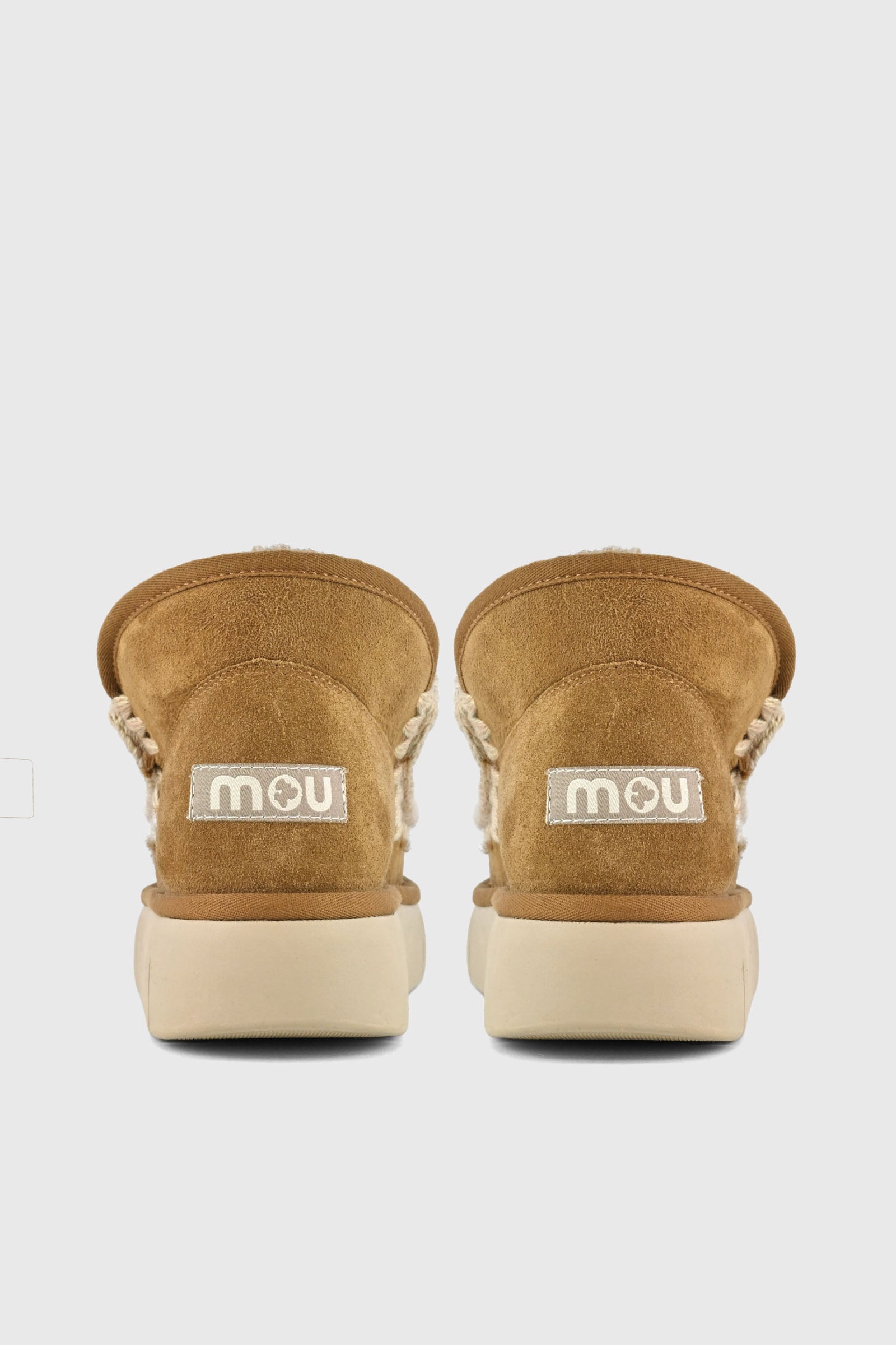 Mou Eskimo Bounce Sneaker Cognac Donna - 4