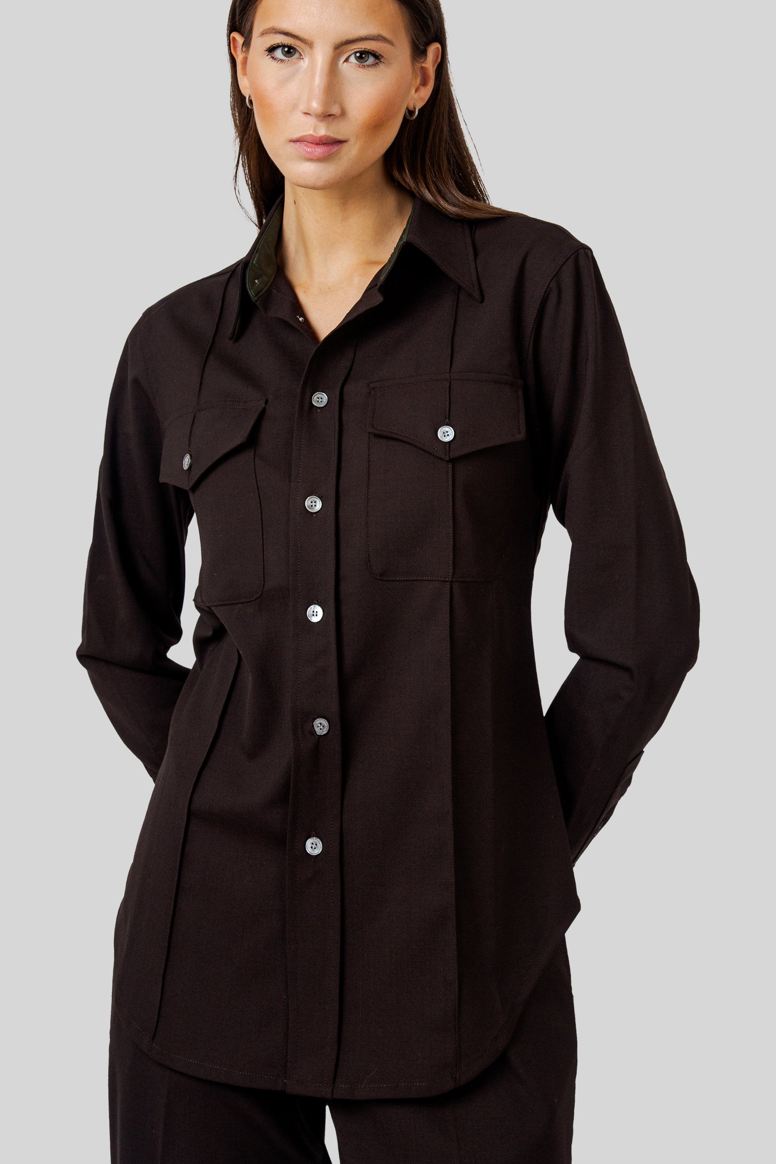 Department Five Camicia Artic Testa Di Moro Donna - 1