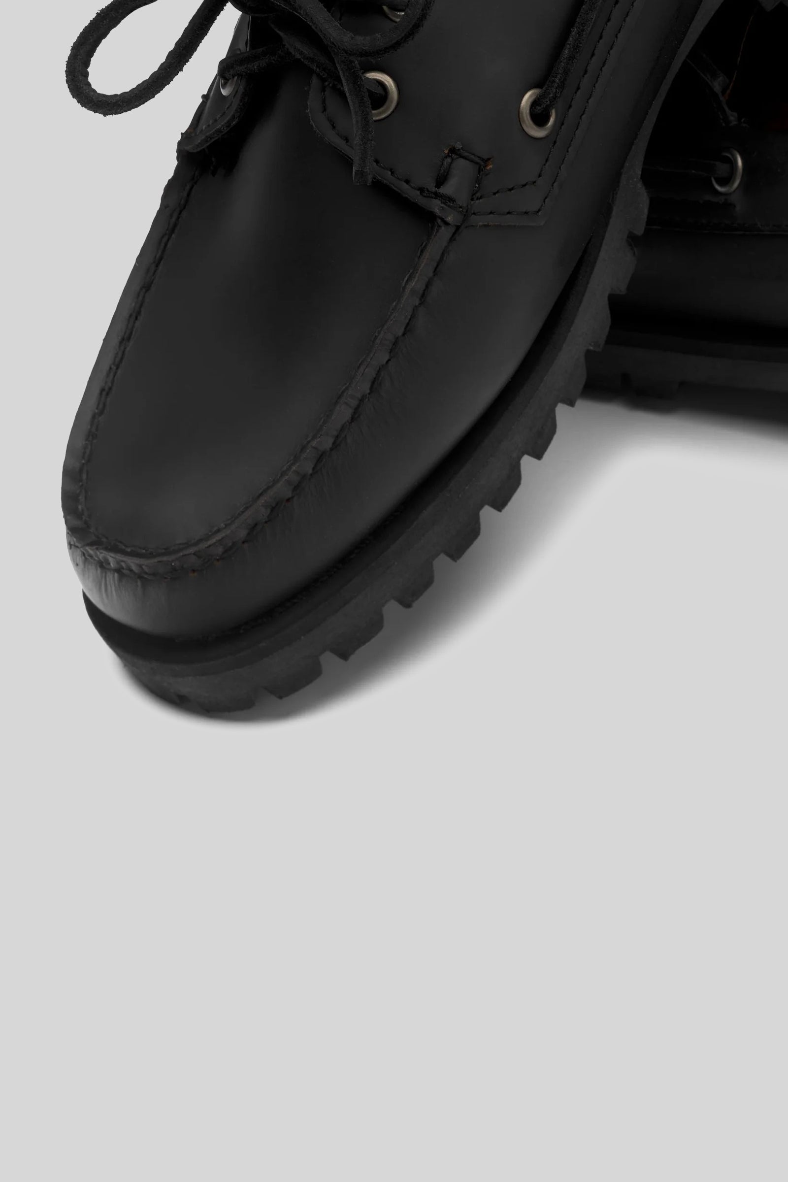 Sebago Mocassino Ranger Waxy Woman Nero Donna - 6