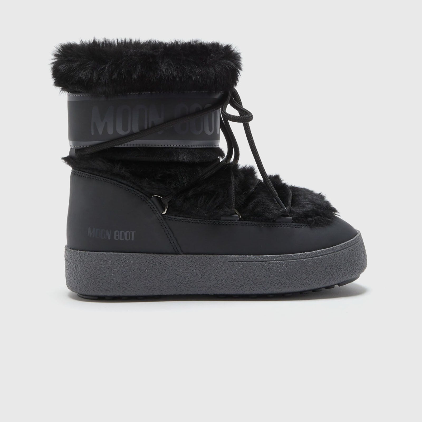 Moon Boot Ltrack Faux Fur Nero Donna - 5