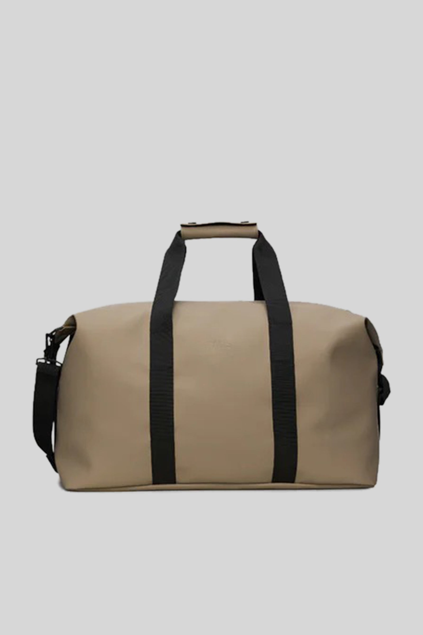 Rains Hilo Weekend Bag Beige Unisex - 1